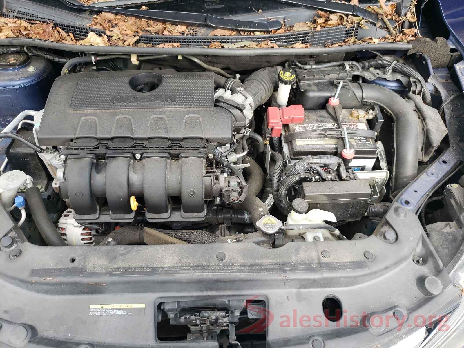 3N1AB7AP1HY224885 2017 NISSAN SENTRA