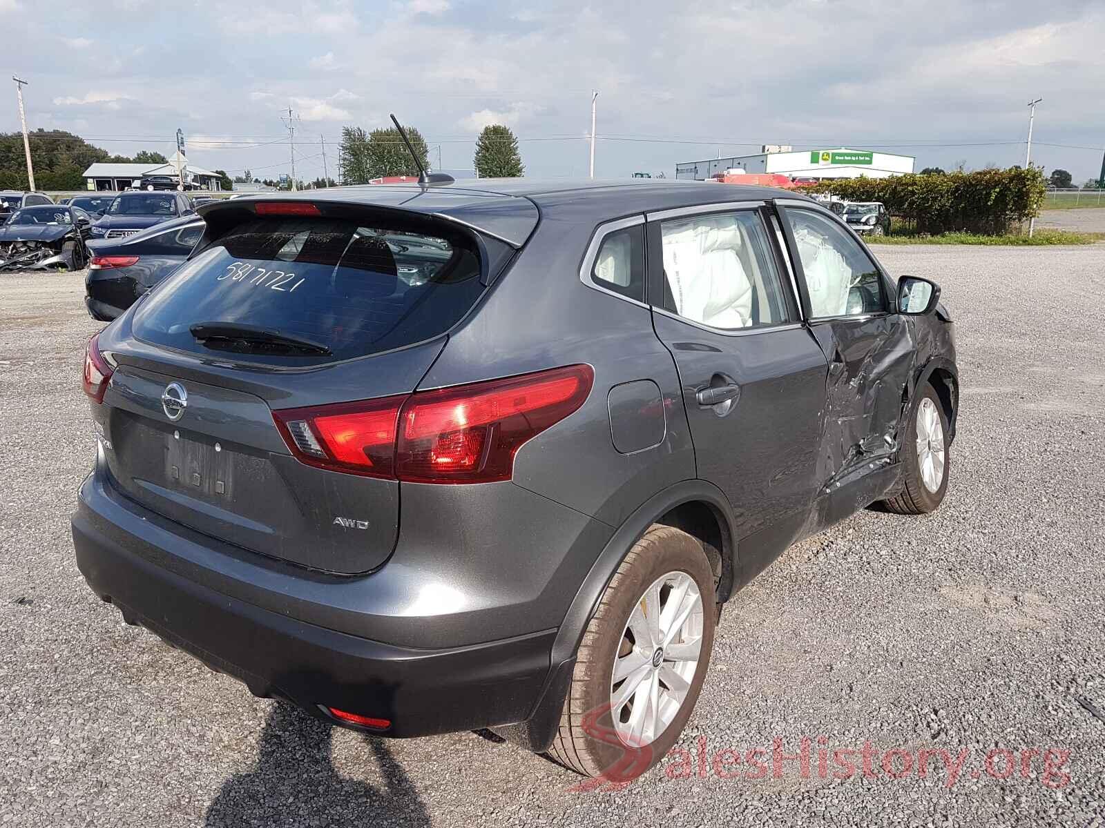 JN1BJ1CR3KW314055 2019 NISSAN ROGUE