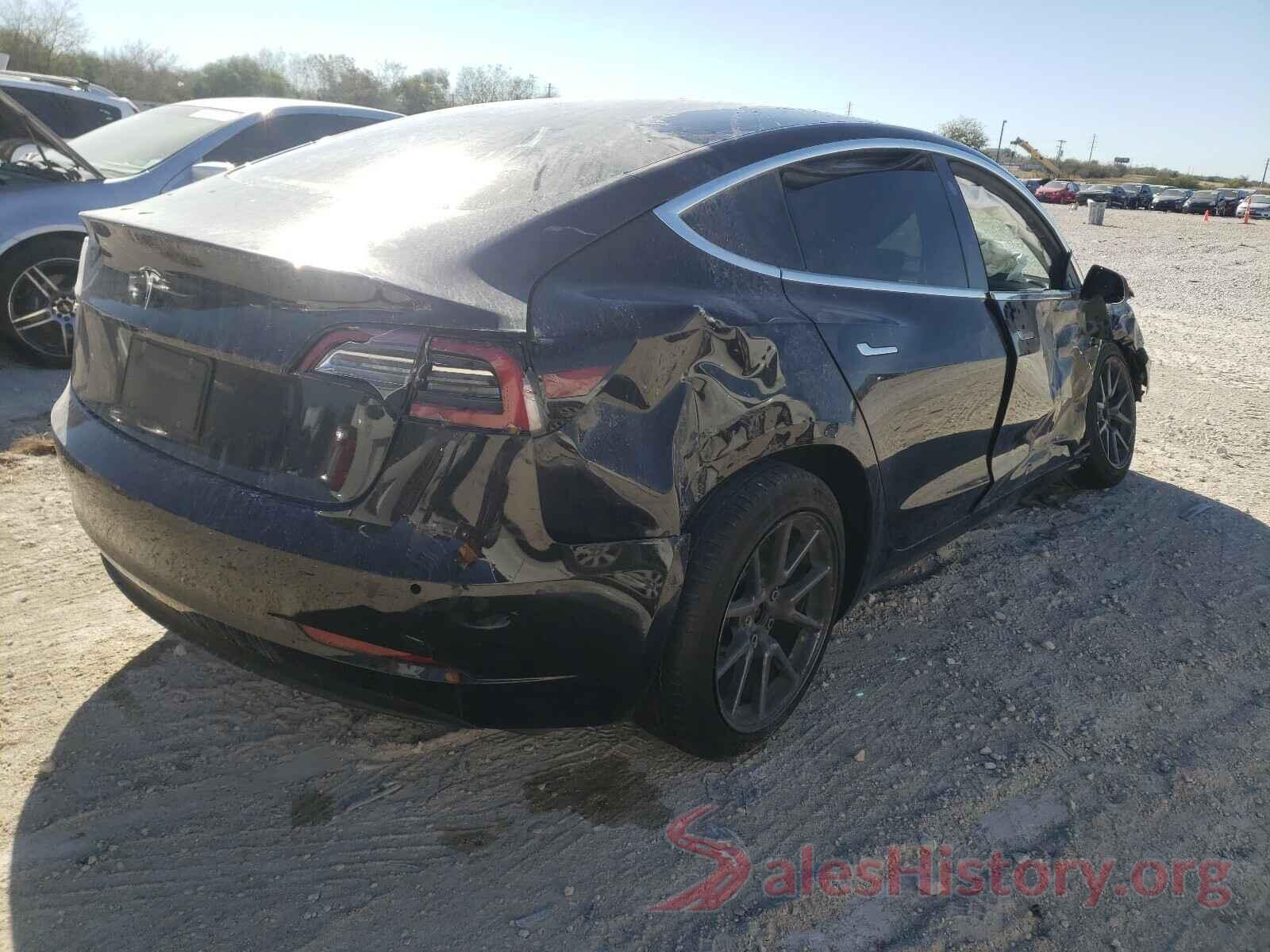 5YJ3E1EA8KF311976 2019 TESLA MODEL 3