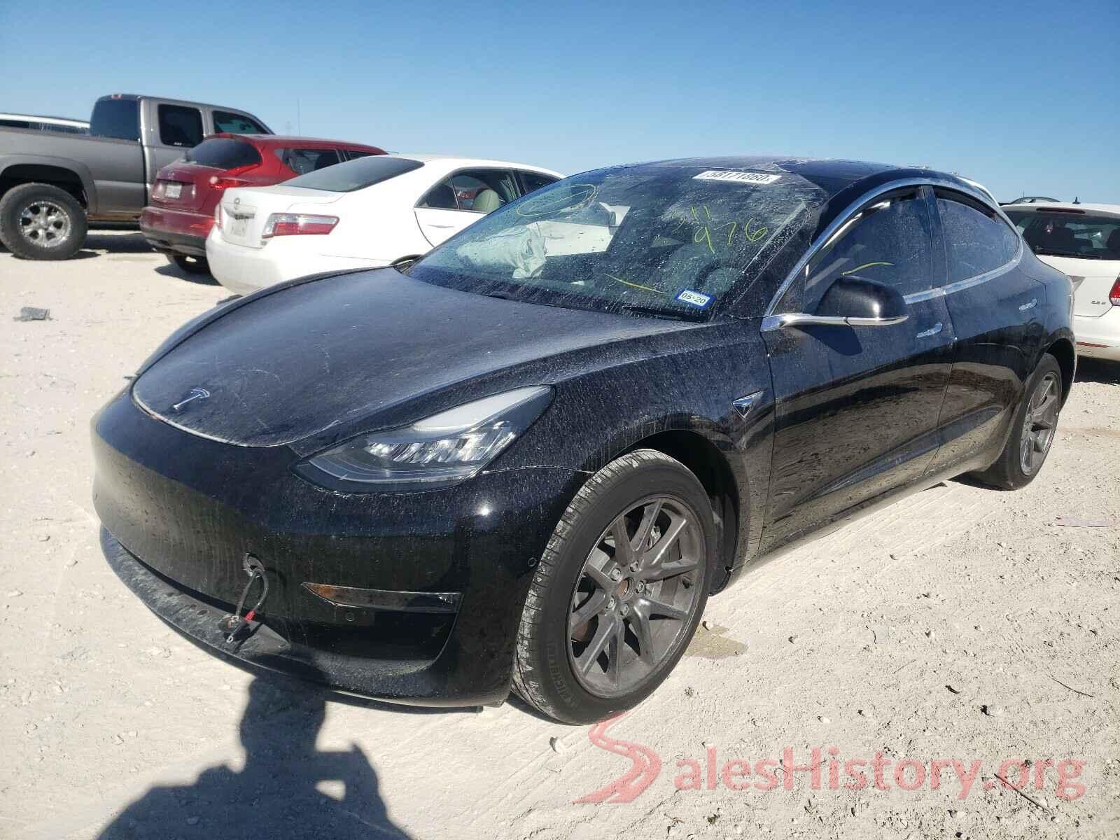 5YJ3E1EA8KF311976 2019 TESLA MODEL 3