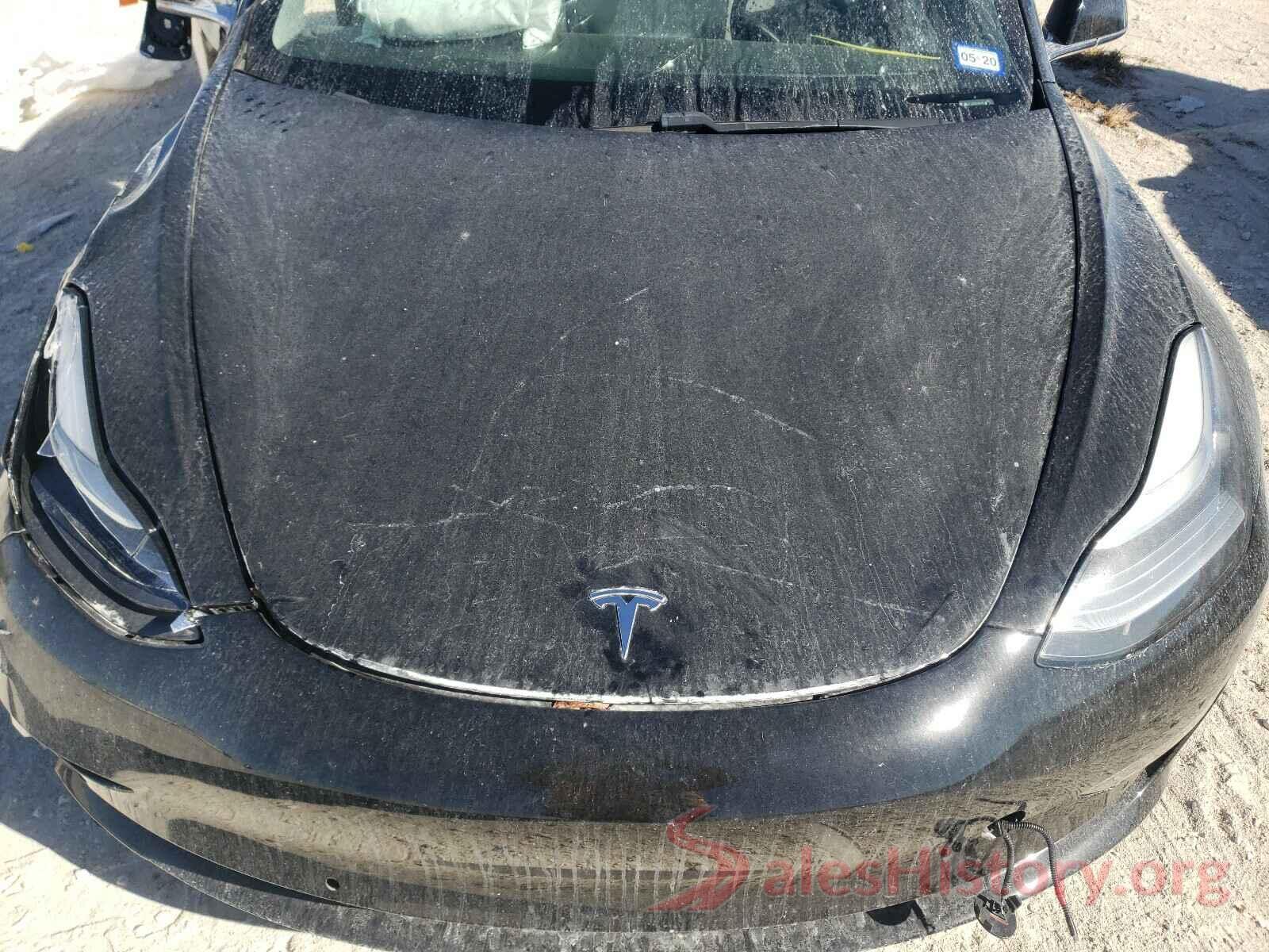 5YJ3E1EA8KF311976 2019 TESLA MODEL 3