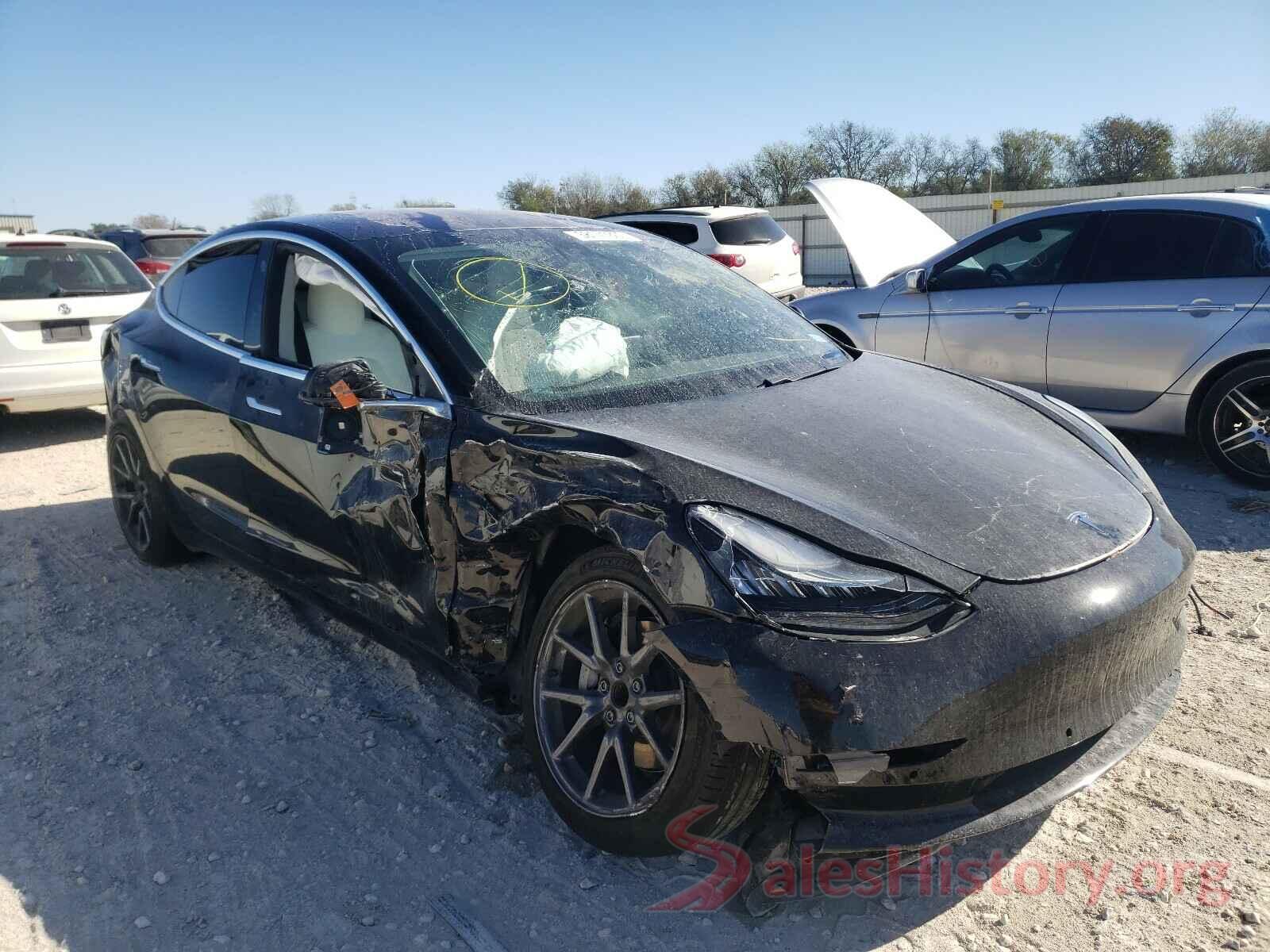 5YJ3E1EA8KF311976 2019 TESLA MODEL 3