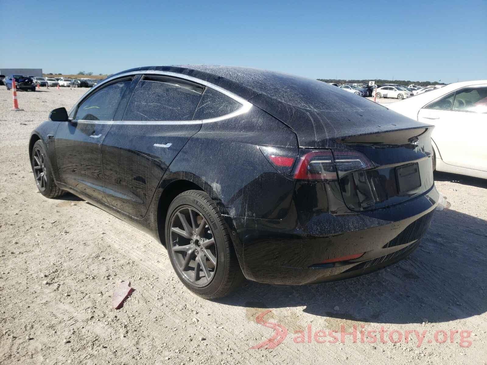 5YJ3E1EA8KF311976 2019 TESLA MODEL 3