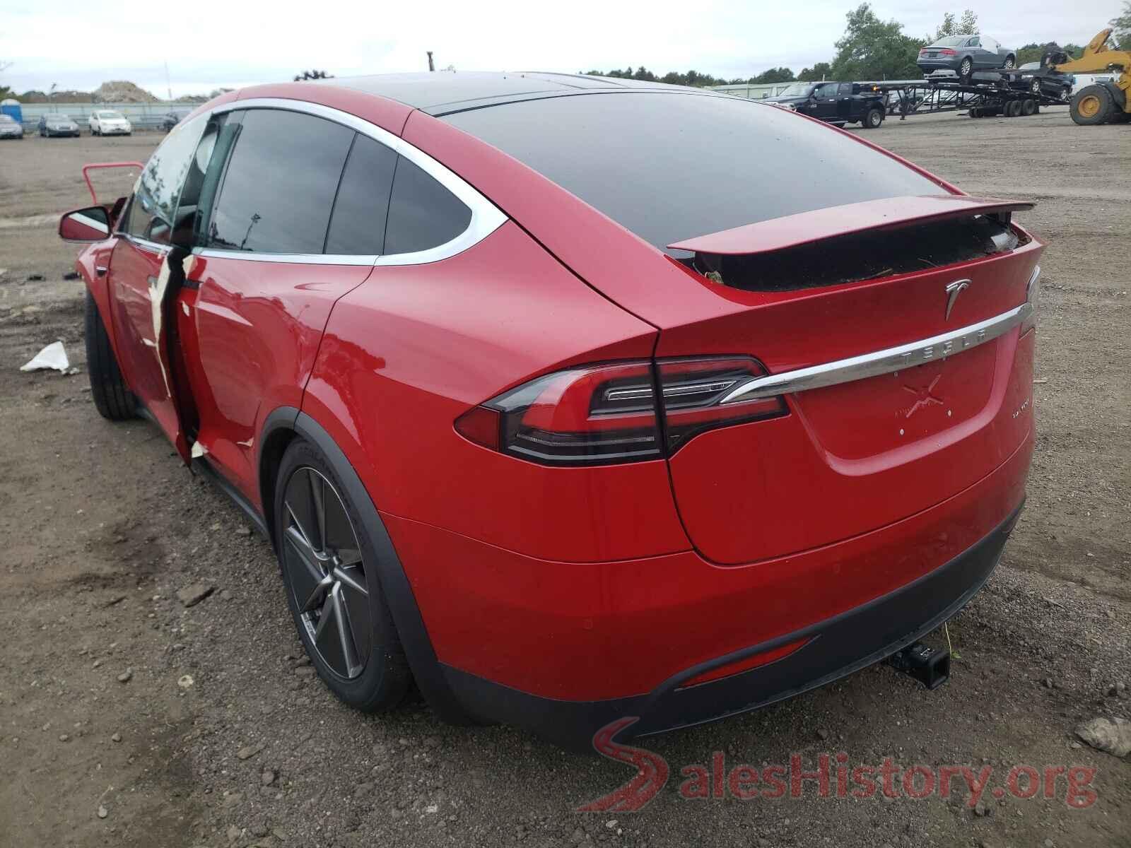 5YJXCBE23LF303906 2020 TESLA MODEL X