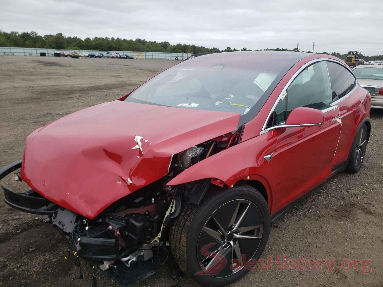 5YJXCBE23LF303906 2020 TESLA MODEL X