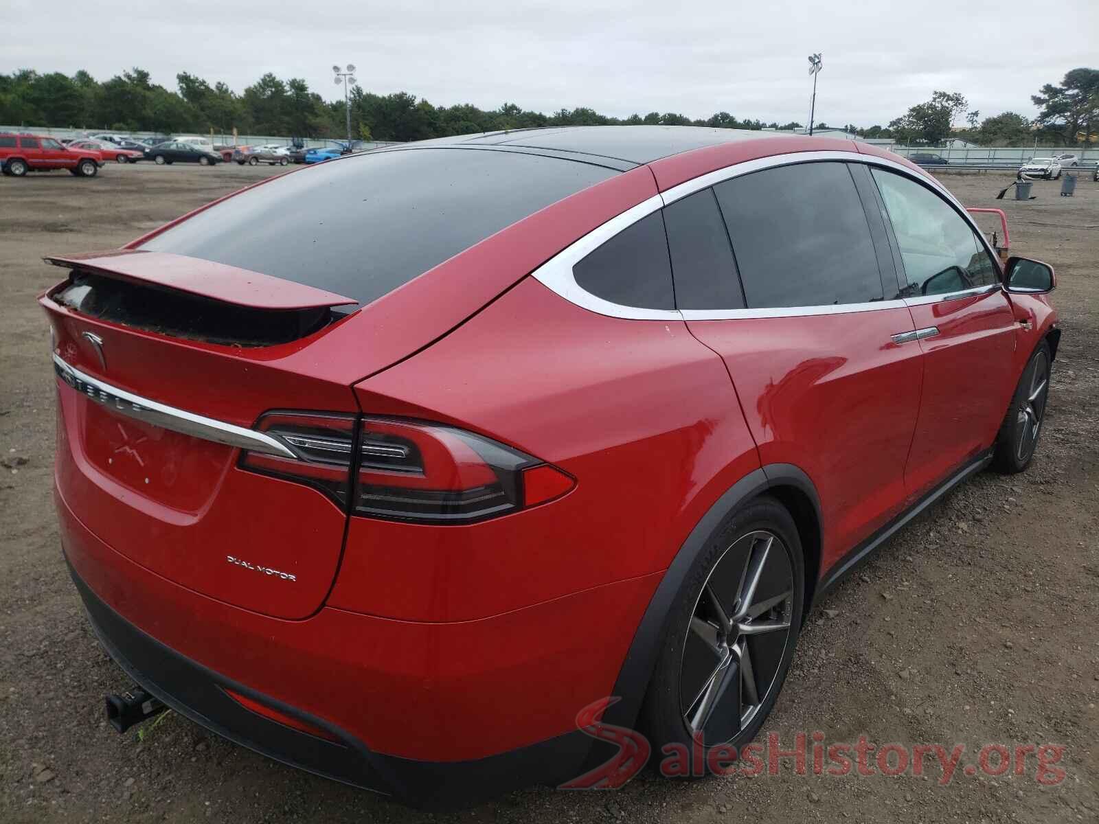 5YJXCBE23LF303906 2020 TESLA MODEL X