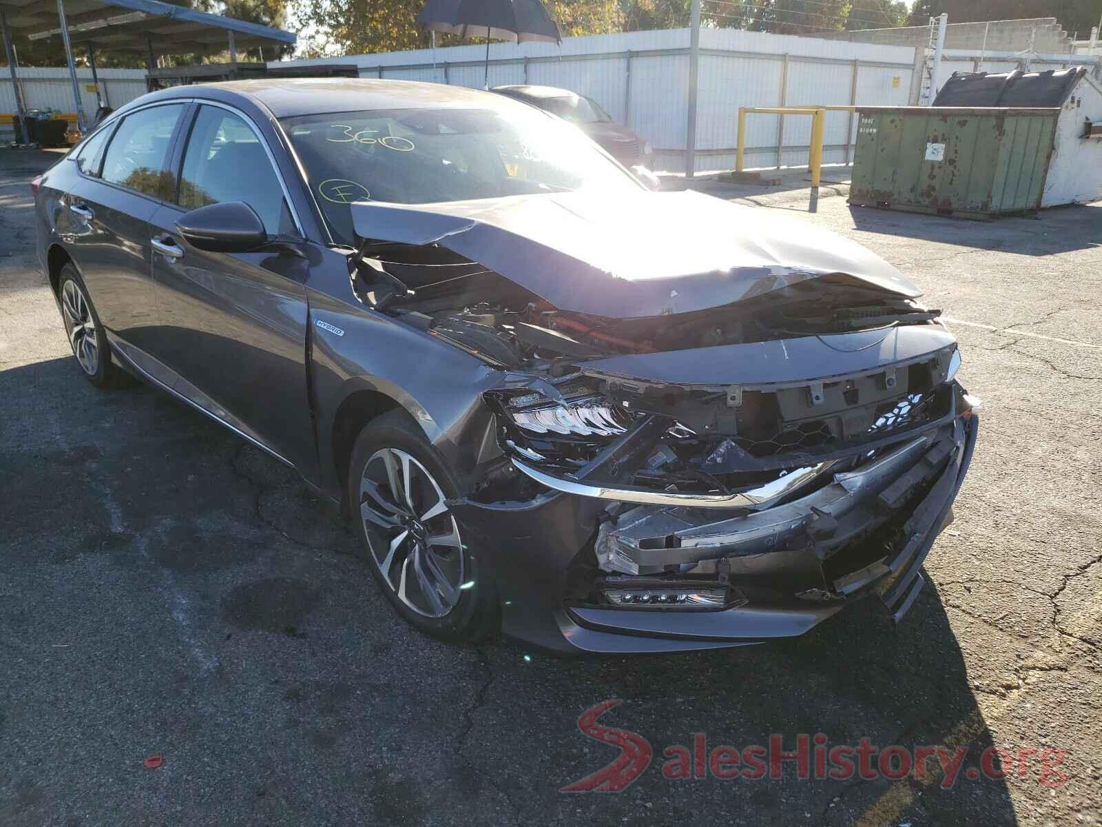 1HGCV3F90JA000437 2018 HONDA ACCORD