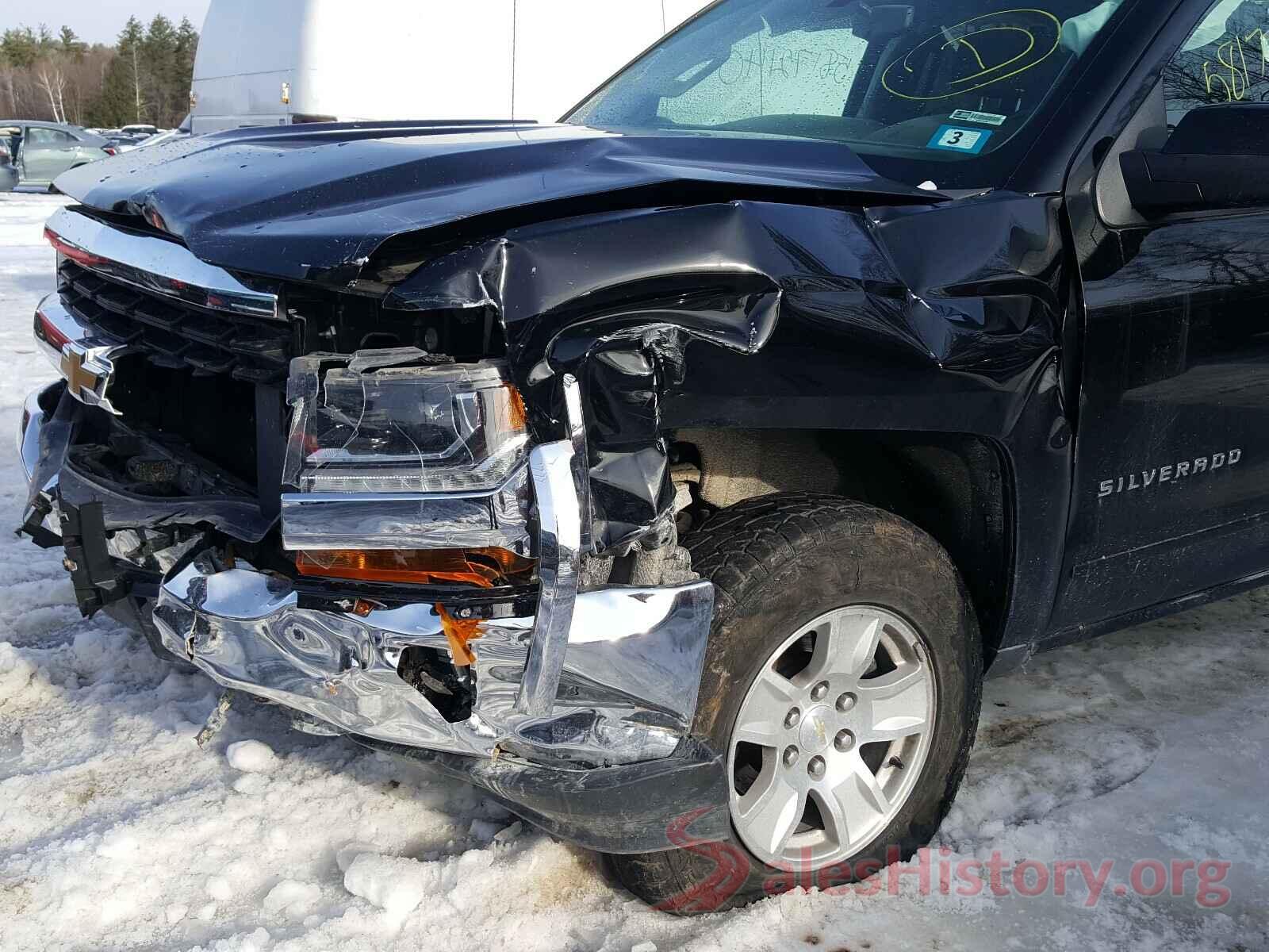 1GCVKREC4GZ106514 2016 CHEVROLET SILVERADO