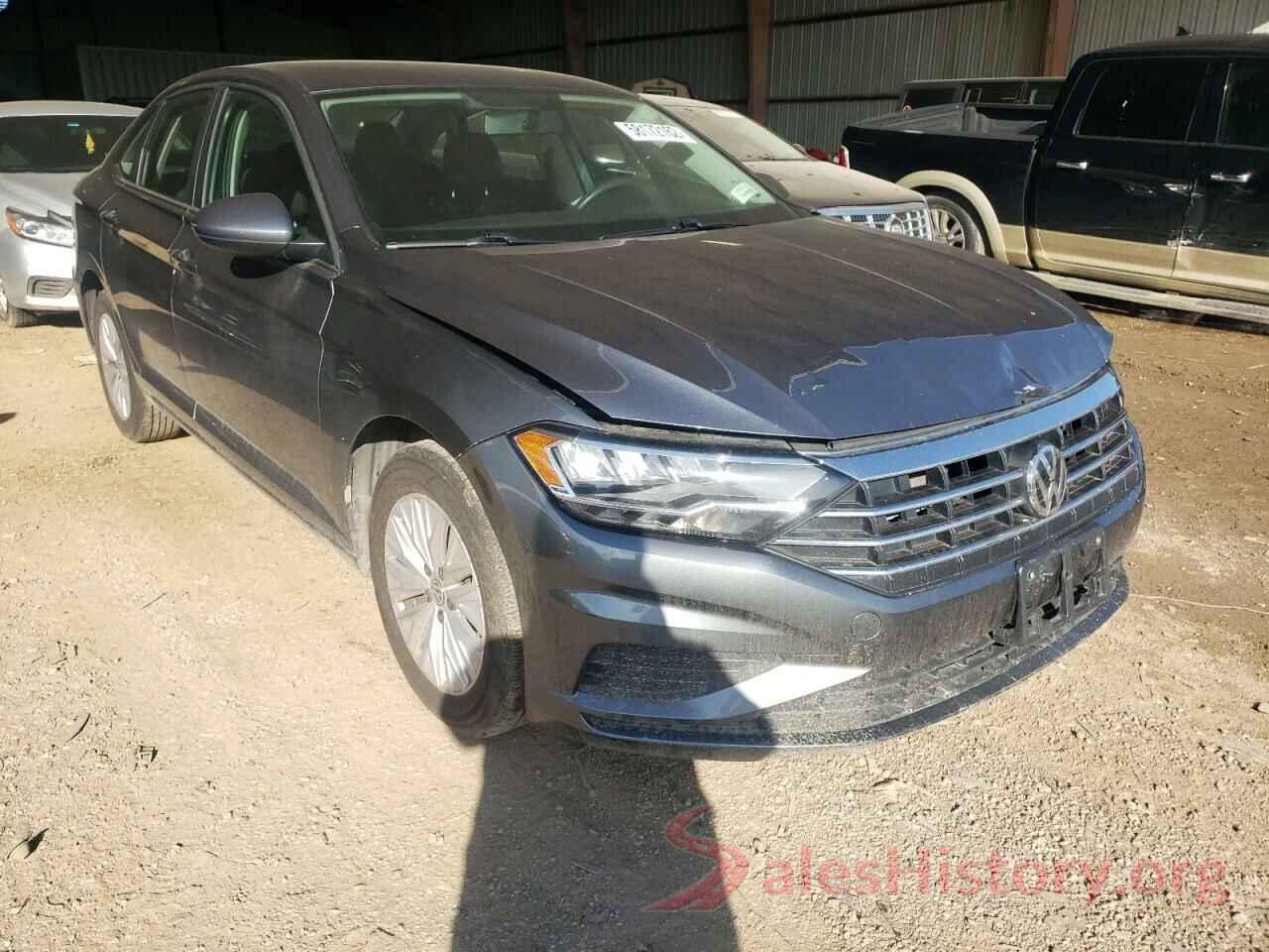 3VWC57BU5KM121482 2019 VOLKSWAGEN JETTA