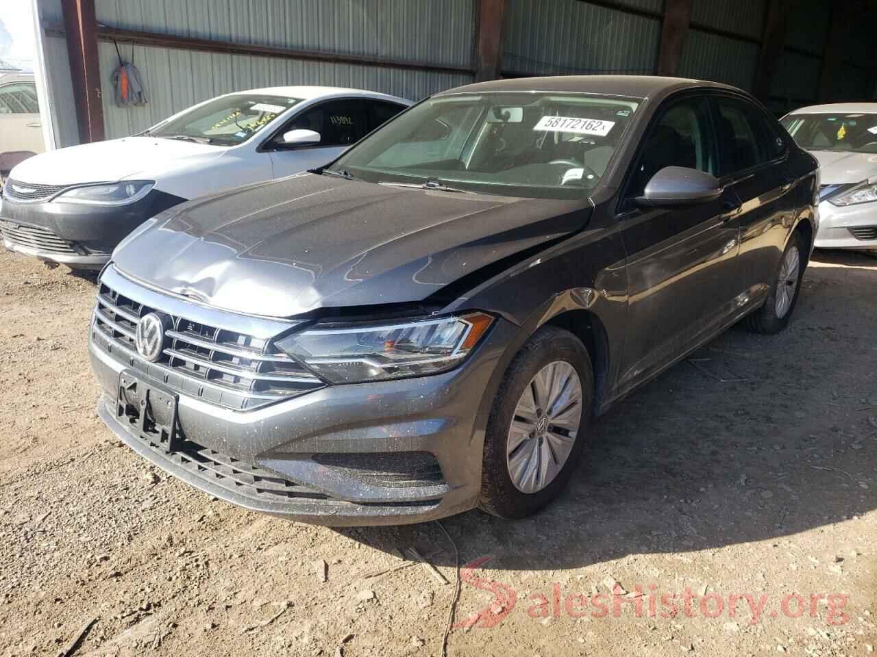 3VWC57BU5KM121482 2019 VOLKSWAGEN JETTA