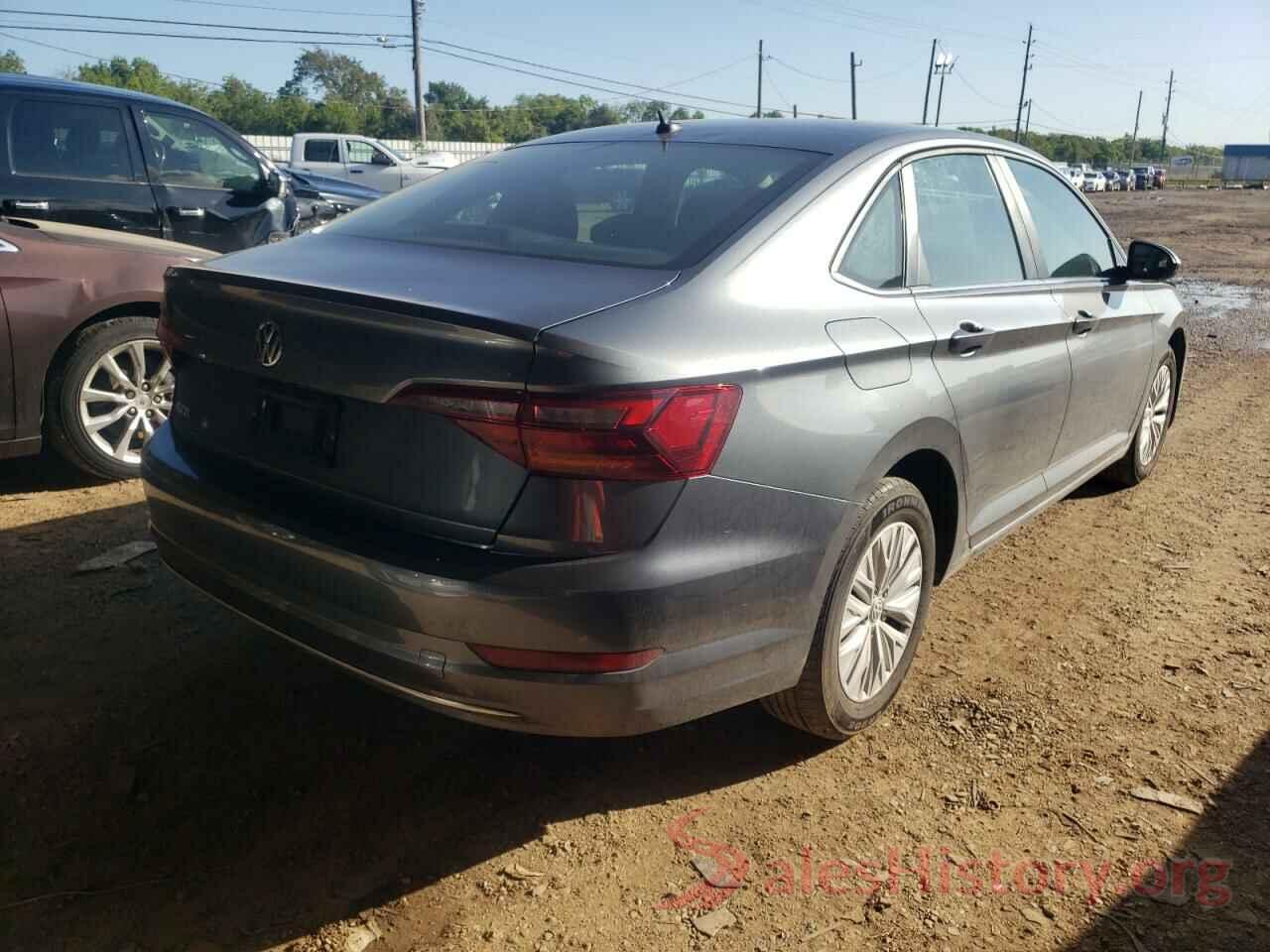 3VWC57BU5KM121482 2019 VOLKSWAGEN JETTA