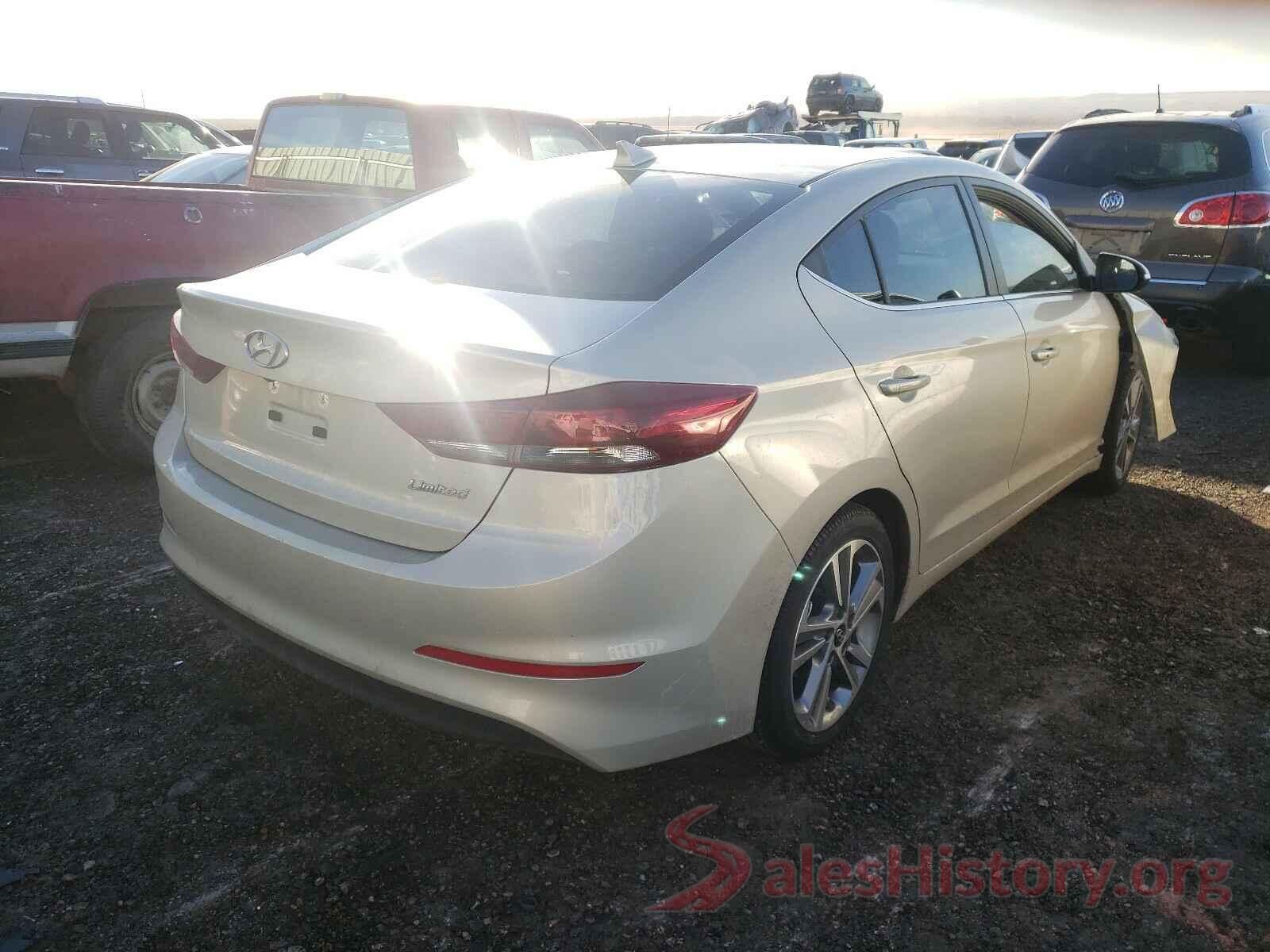 KMHD84LF6JU537334 2018 HYUNDAI ELANTRA