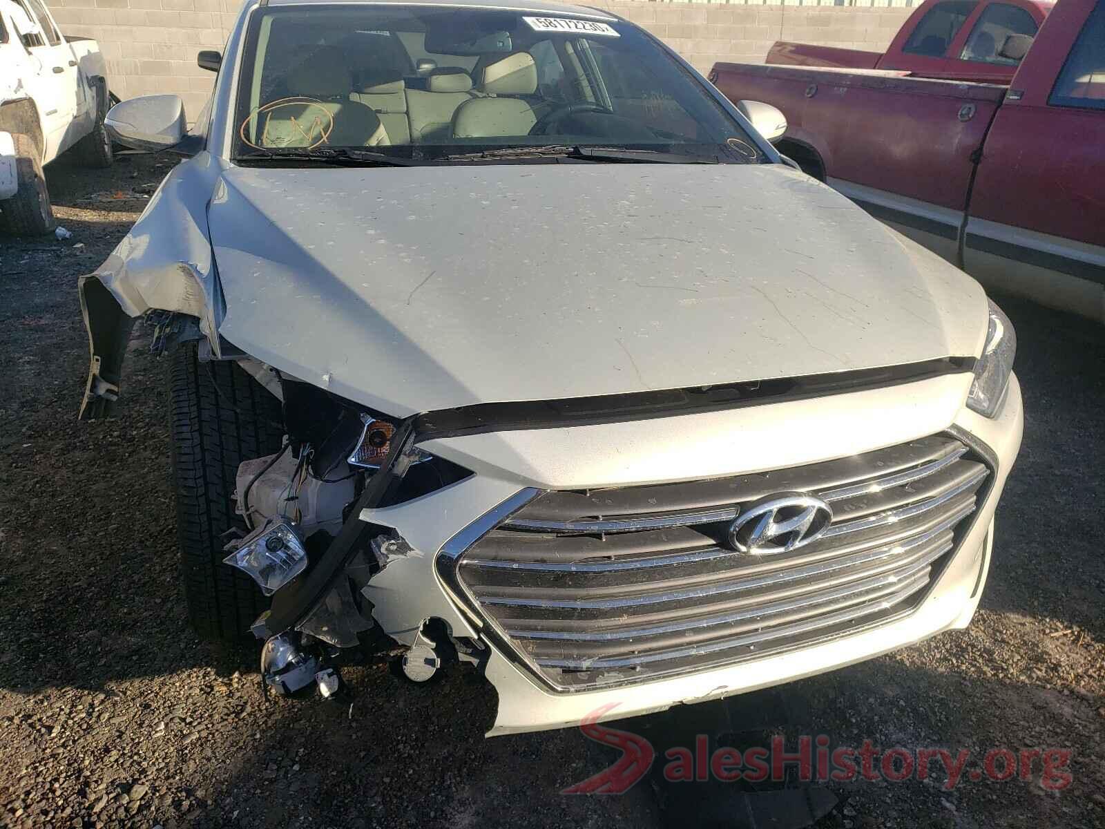 KMHD84LF6JU537334 2018 HYUNDAI ELANTRA