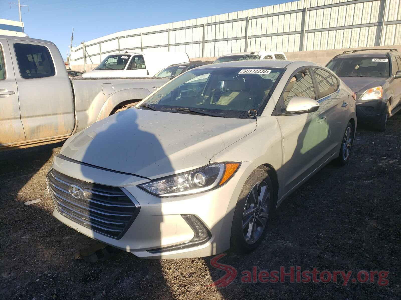 KMHD84LF6JU537334 2018 HYUNDAI ELANTRA