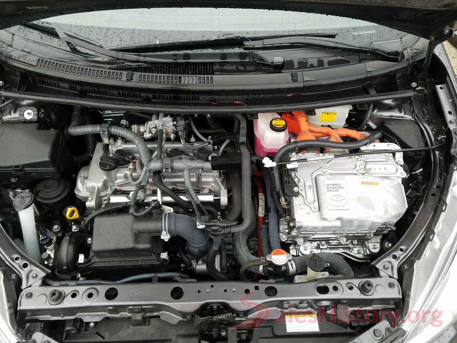 JTDKDTB33G1135970 2016 TOYOTA PRIUS