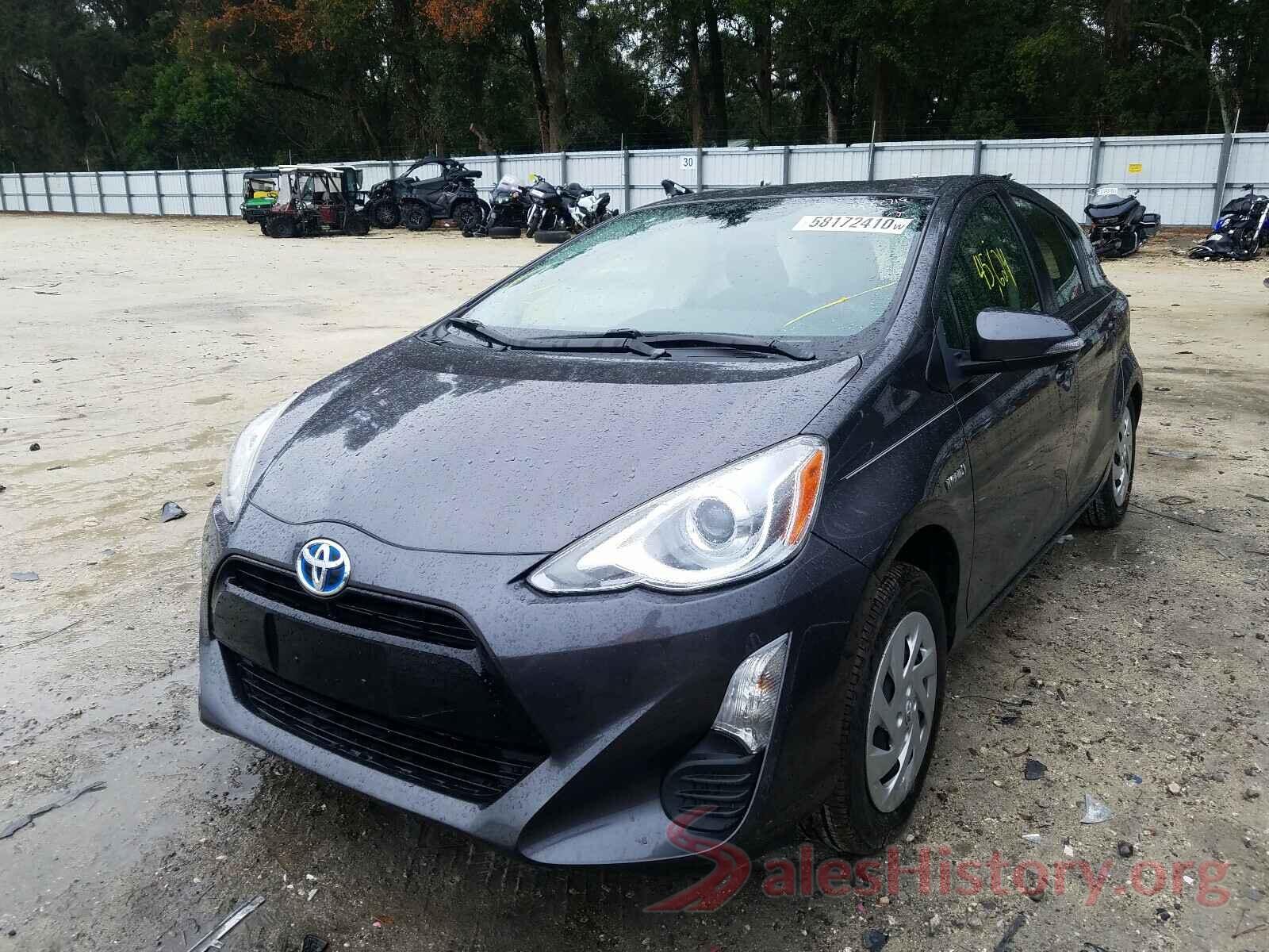 JTDKDTB33G1135970 2016 TOYOTA PRIUS