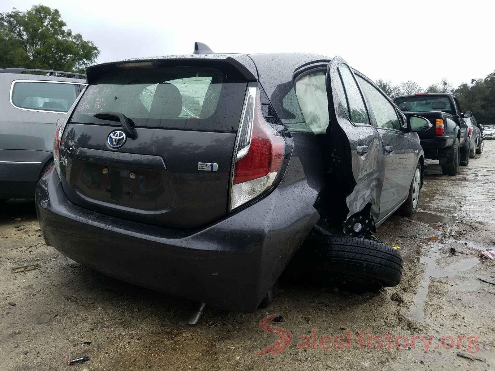 JTDKDTB33G1135970 2016 TOYOTA PRIUS