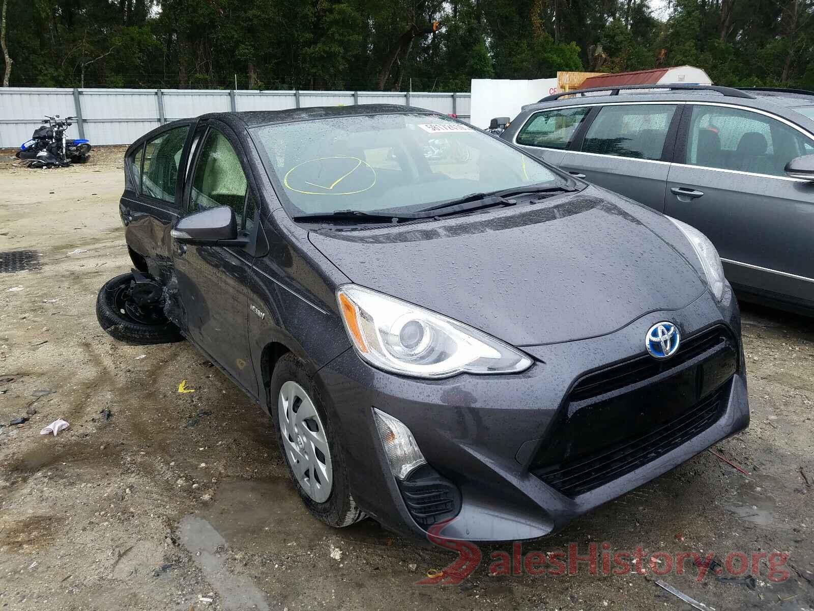 JTDKDTB33G1135970 2016 TOYOTA PRIUS