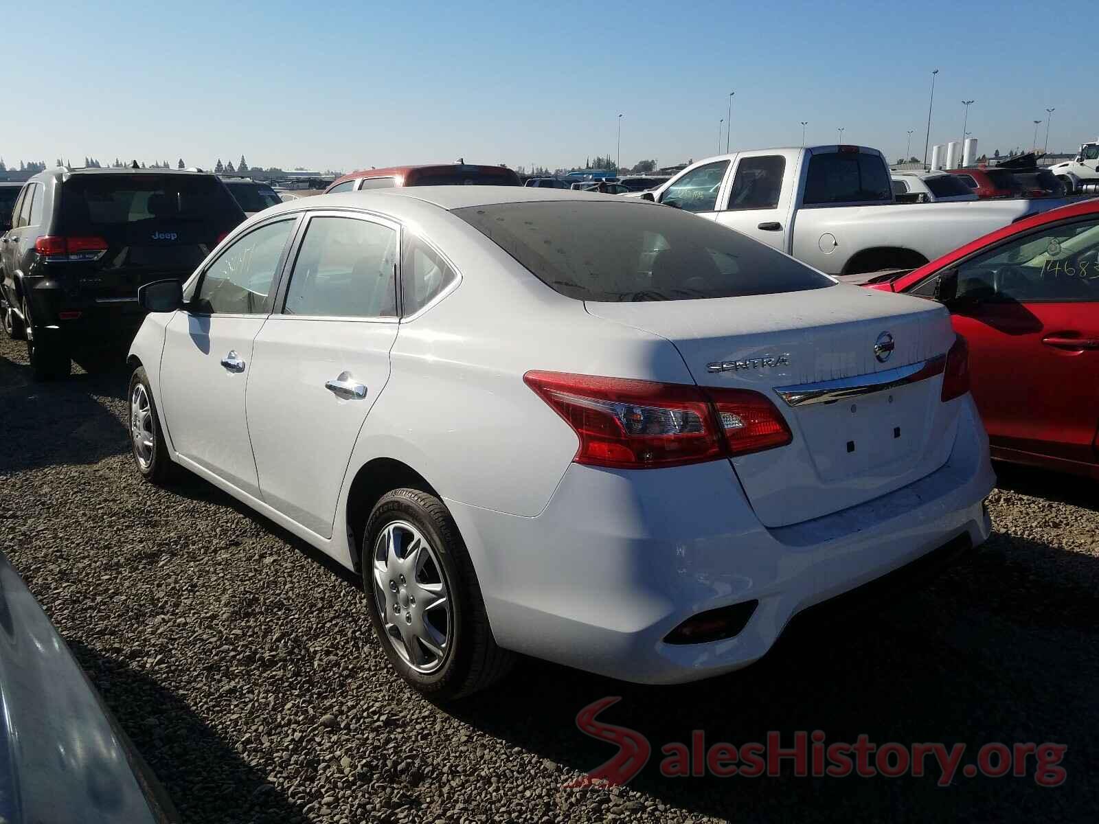 3N1AB7AP1KY370081 2019 NISSAN SENTRA