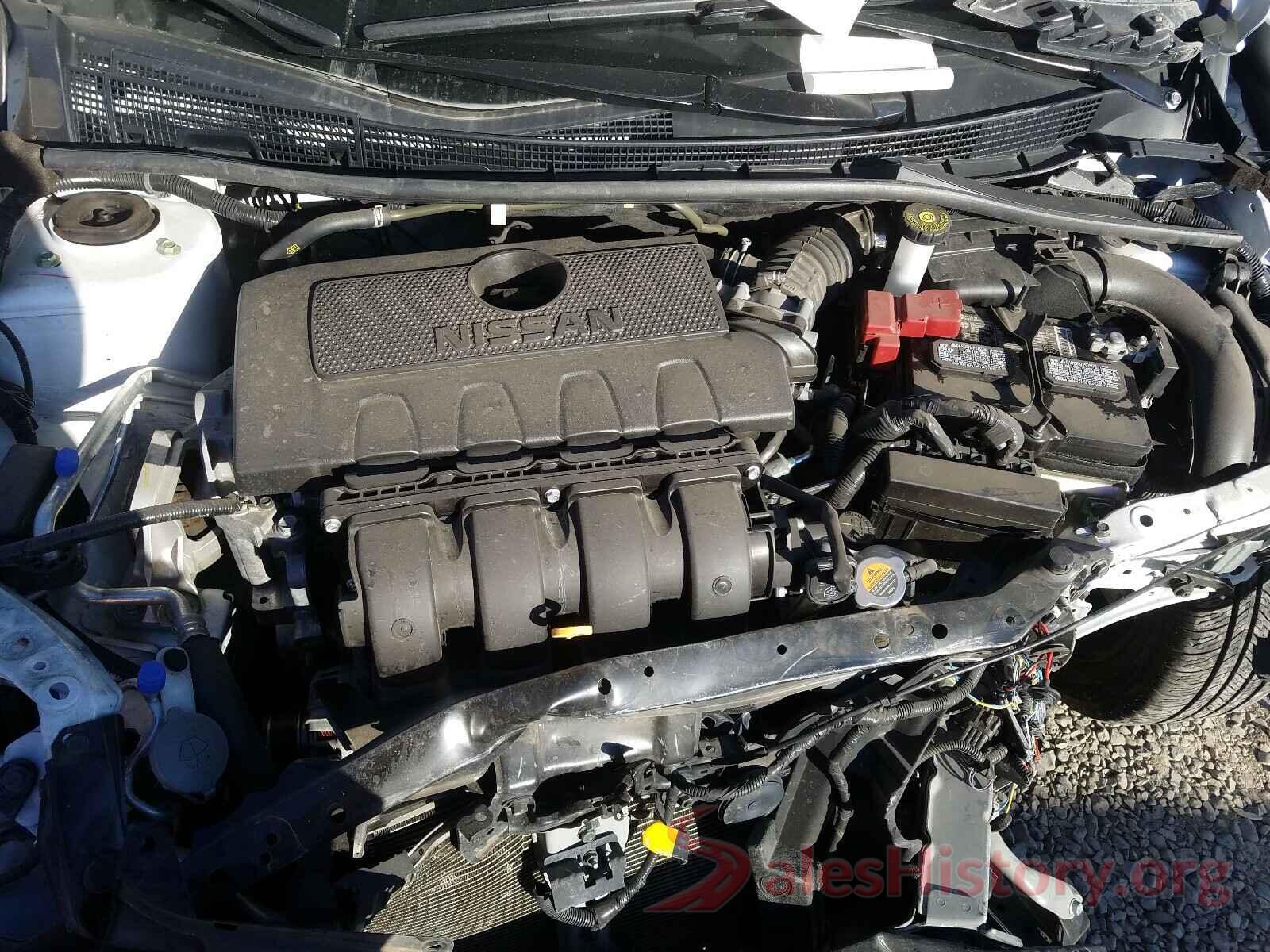 3N1AB7AP1KY370081 2019 NISSAN SENTRA