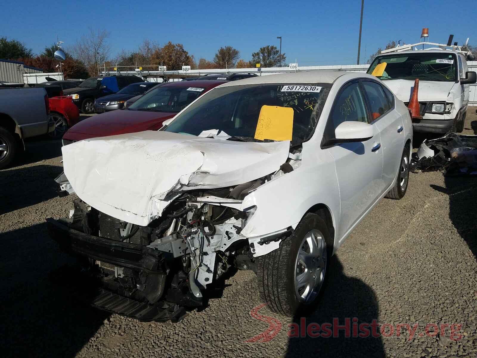 3N1AB7AP1KY370081 2019 NISSAN SENTRA