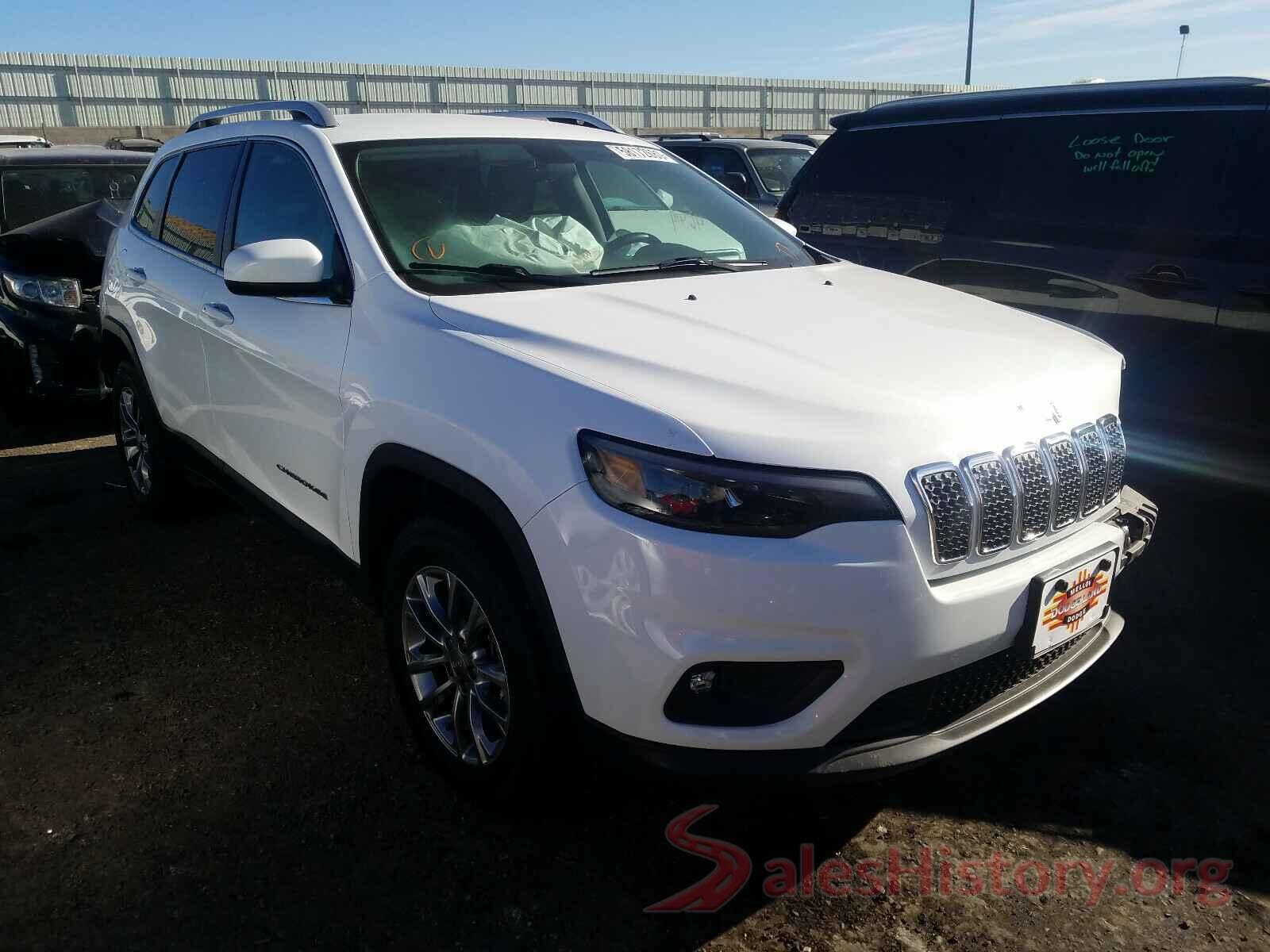 1C4PJMLB4KD181180 2019 JEEP CHEROKEE