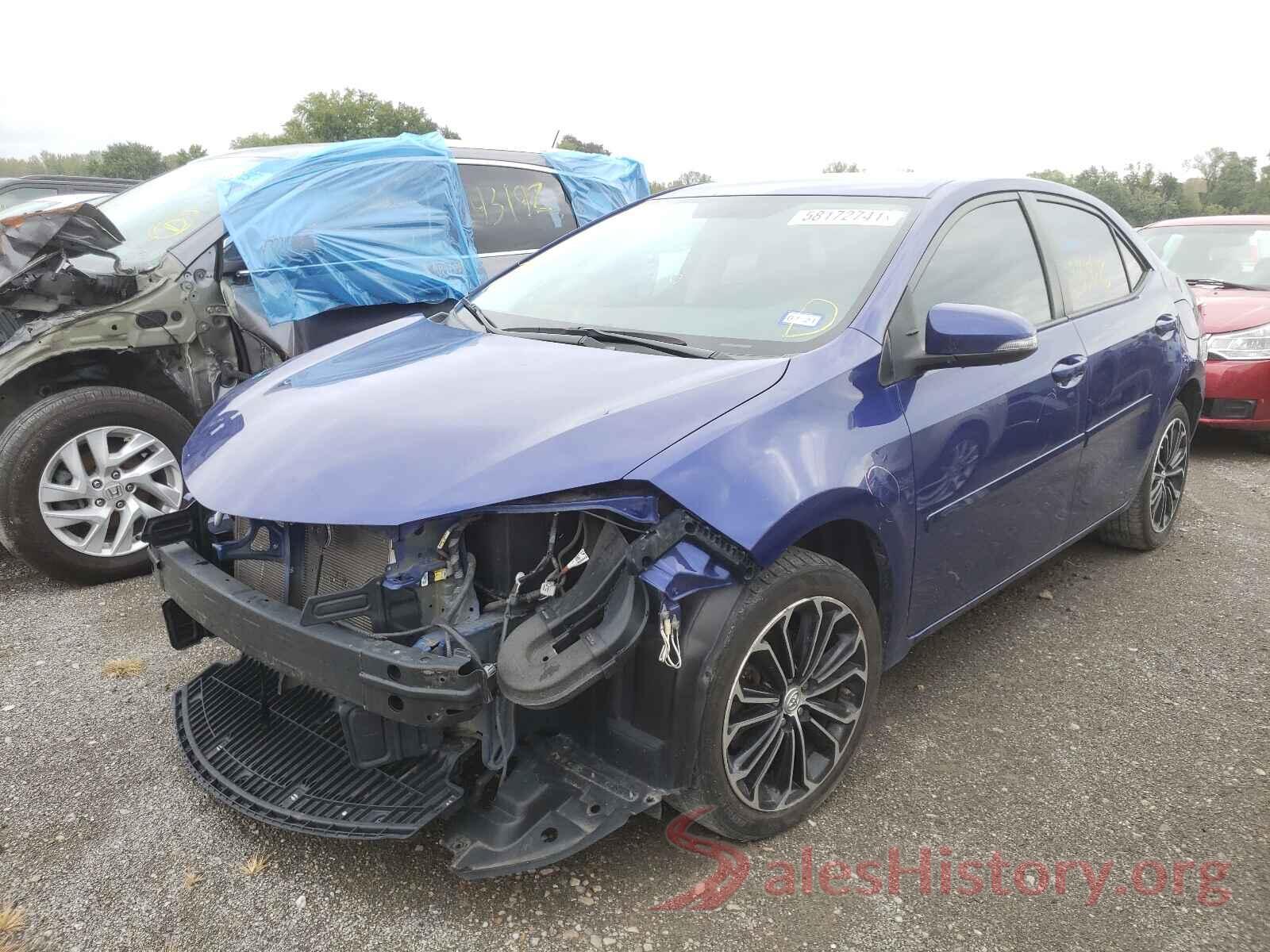 5YFBURHE9GP461733 2016 TOYOTA COROLLA