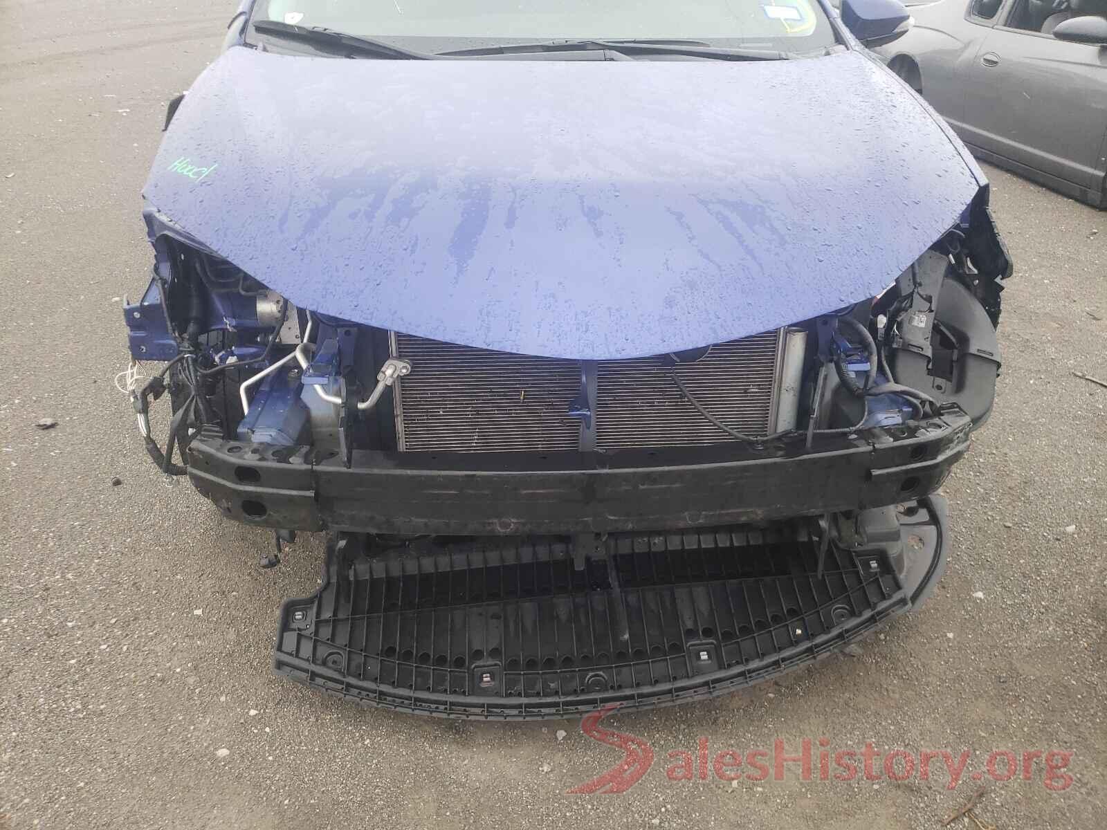 5YFBURHE9GP461733 2016 TOYOTA COROLLA