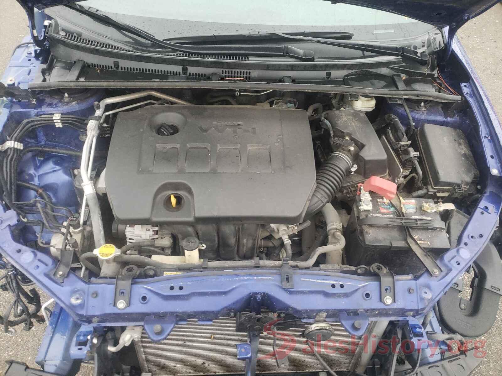 5YFBURHE9GP461733 2016 TOYOTA COROLLA