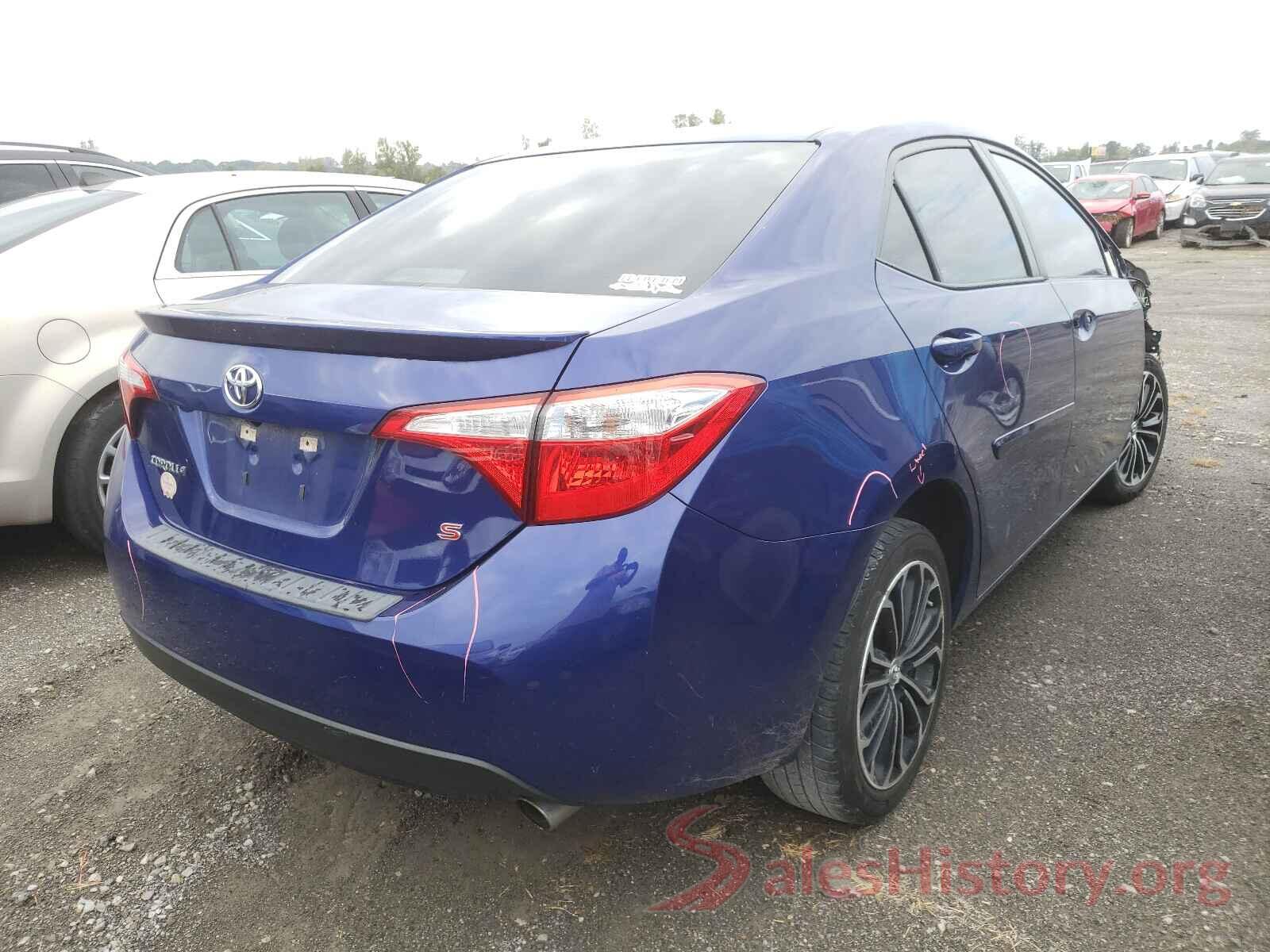 5YFBURHE9GP461733 2016 TOYOTA COROLLA