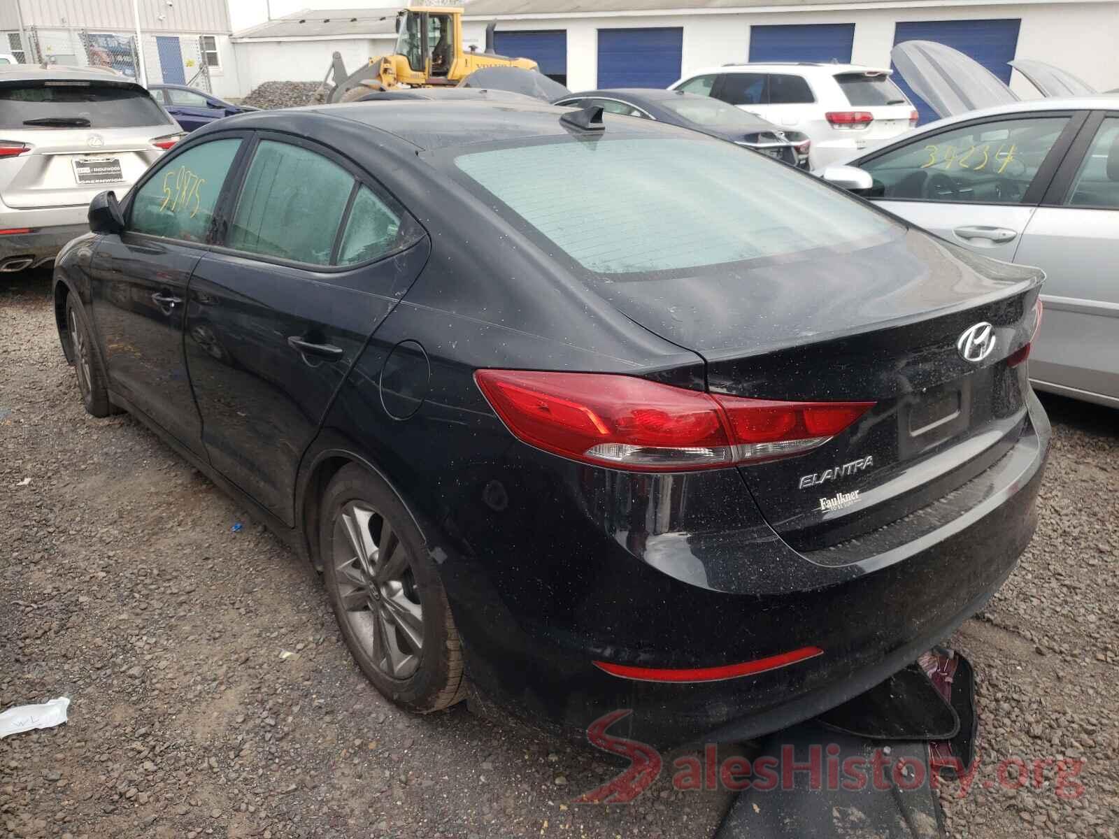 5NPD84LF2HH120124 2017 HYUNDAI ELANTRA