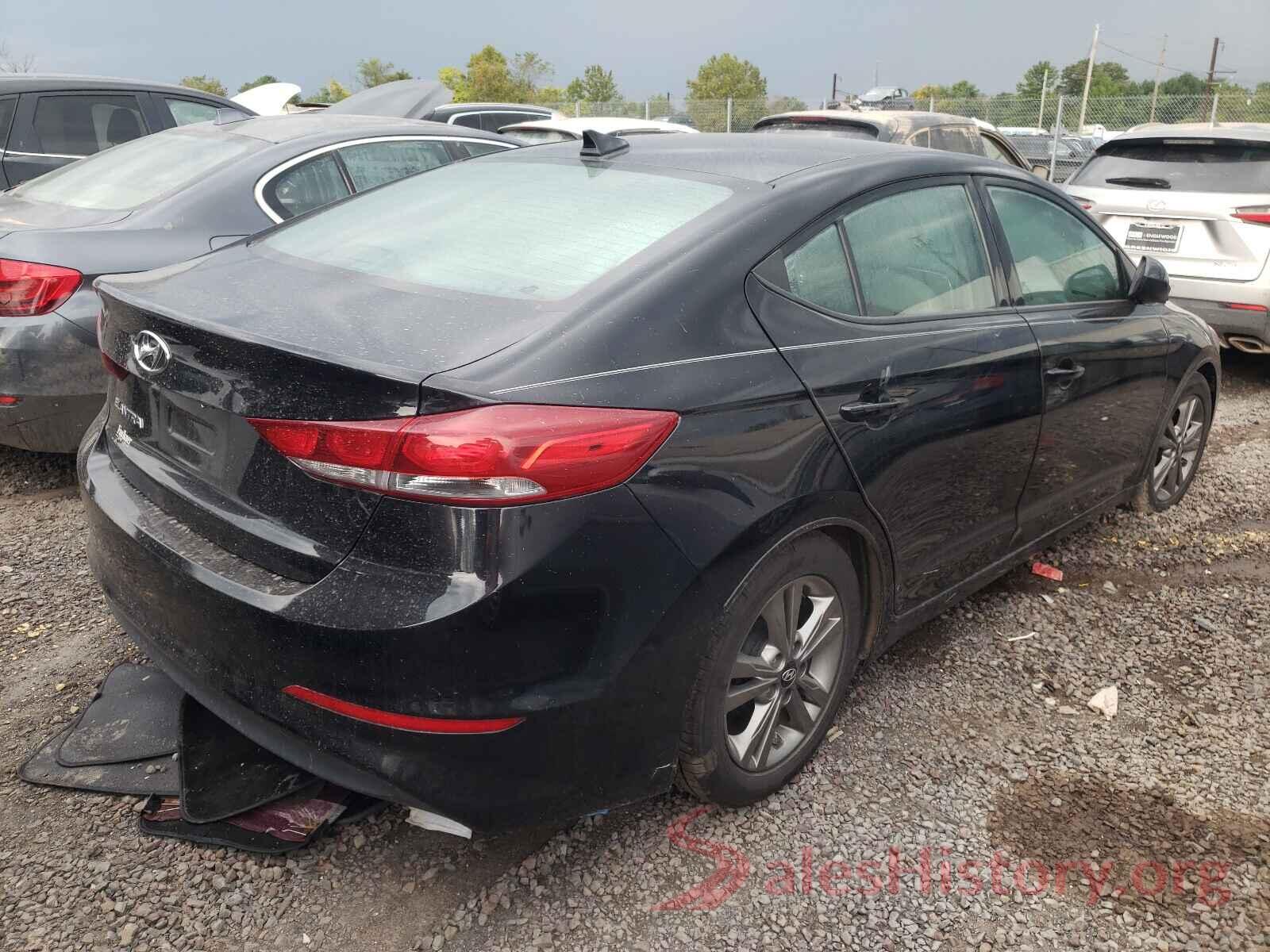 5NPD84LF2HH120124 2017 HYUNDAI ELANTRA