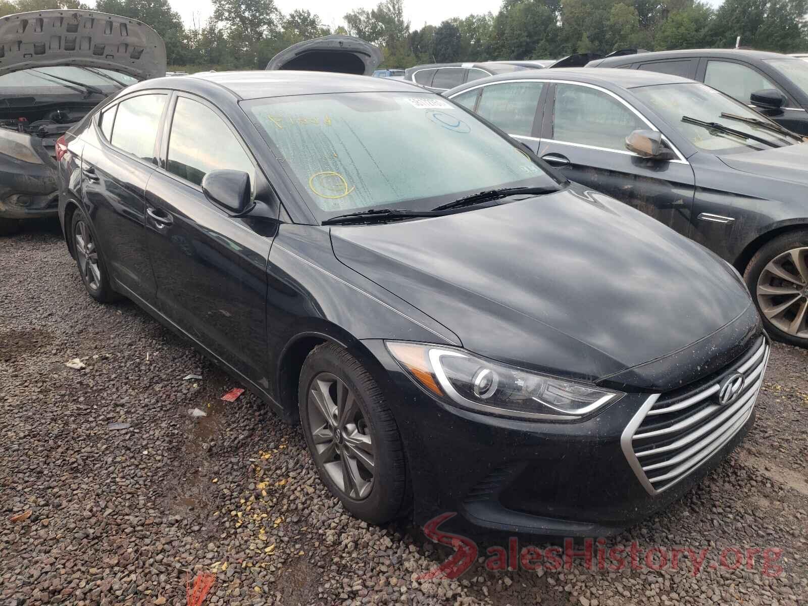 5NPD84LF2HH120124 2017 HYUNDAI ELANTRA