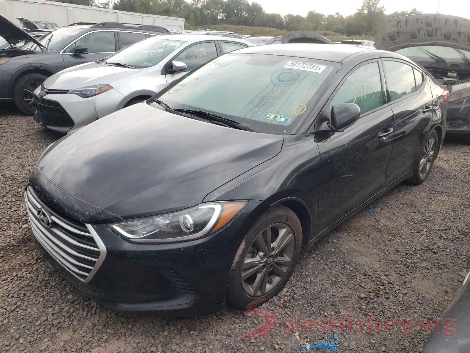 5NPD84LF2HH120124 2017 HYUNDAI ELANTRA