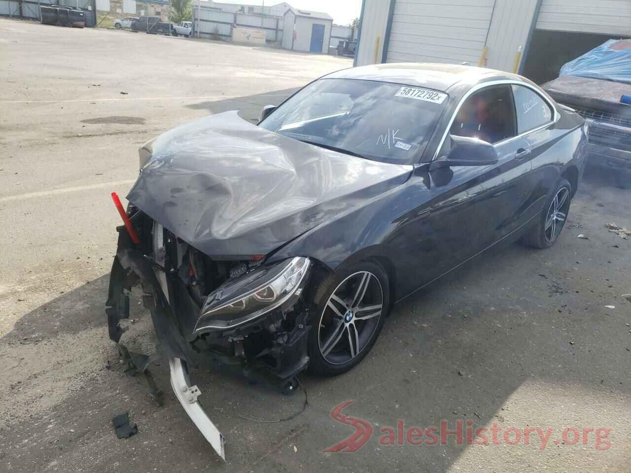 WBA2F9C32HV664653 2017 BMW 2 SERIES