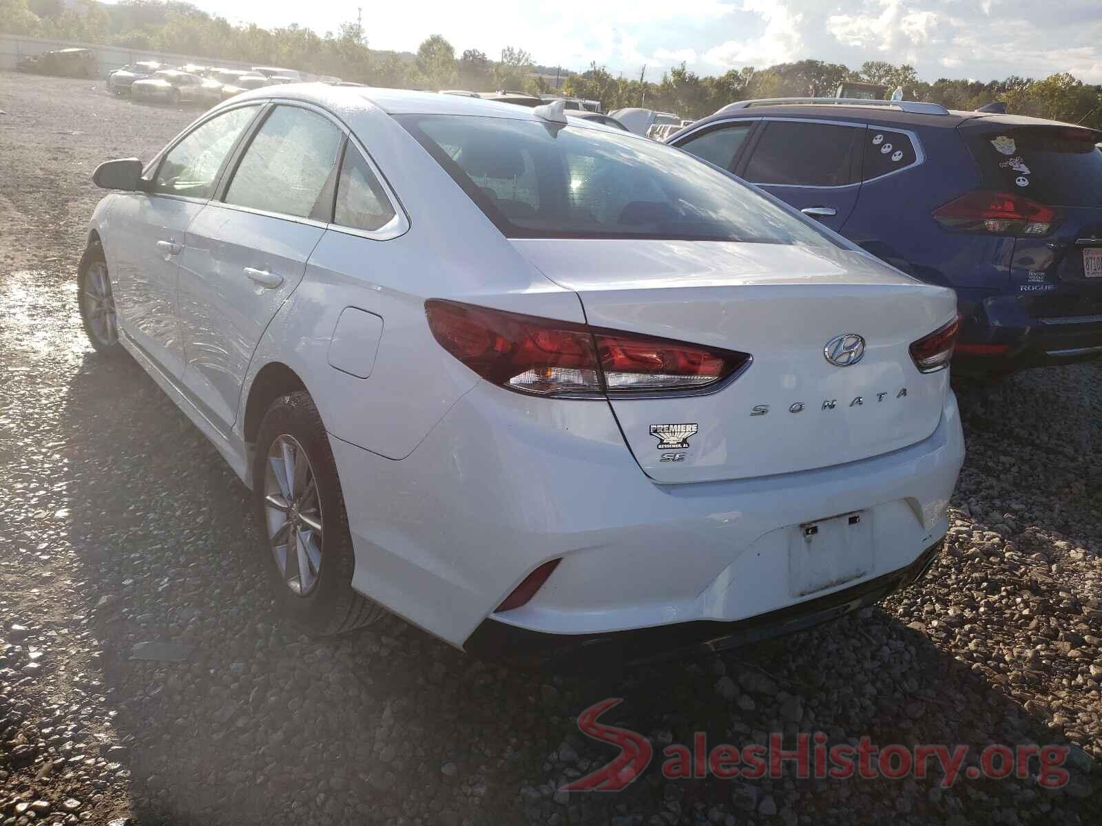 5NPE24AF1KH738549 2019 HYUNDAI SONATA