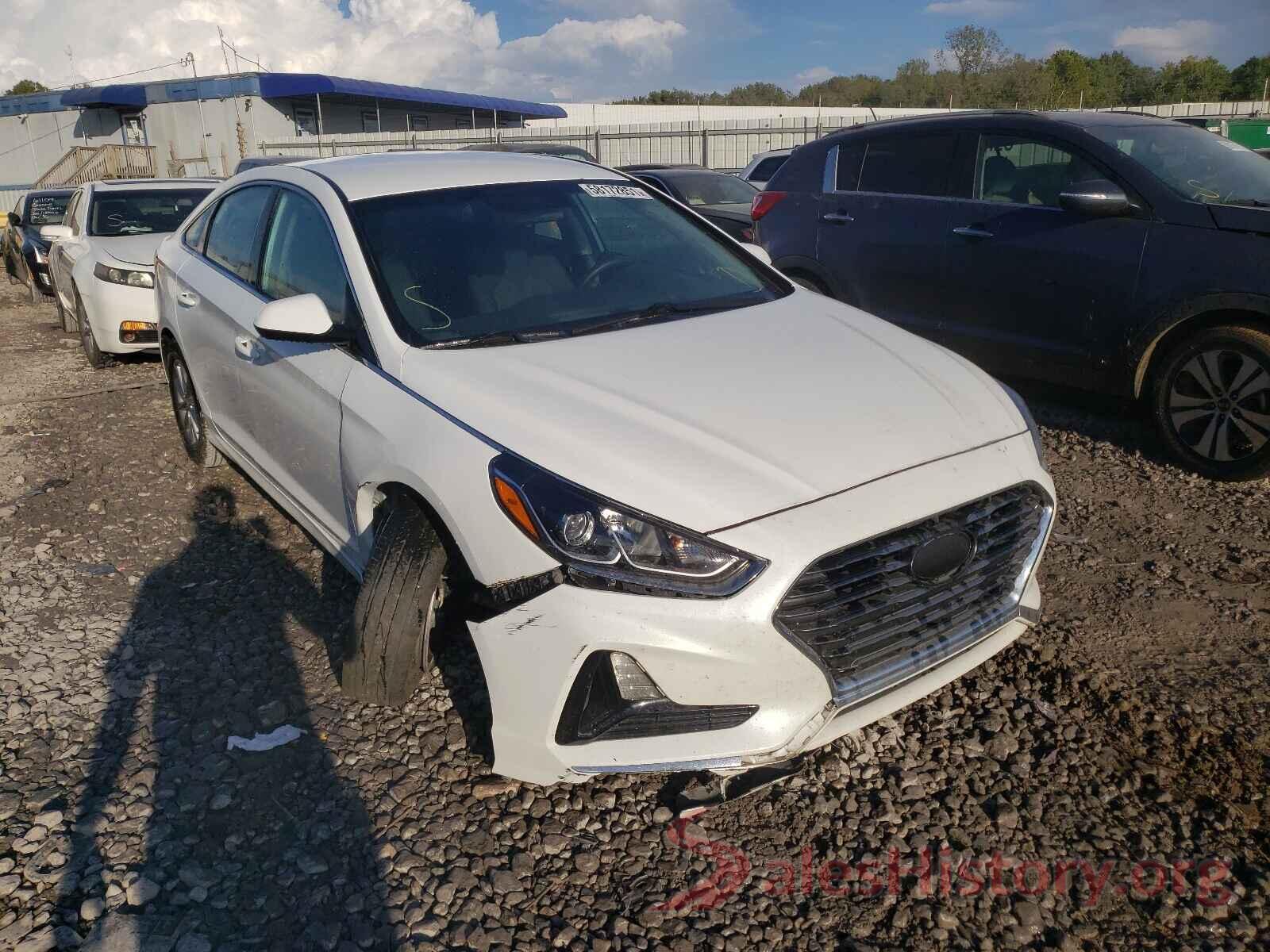 5NPE24AF1KH738549 2019 HYUNDAI SONATA