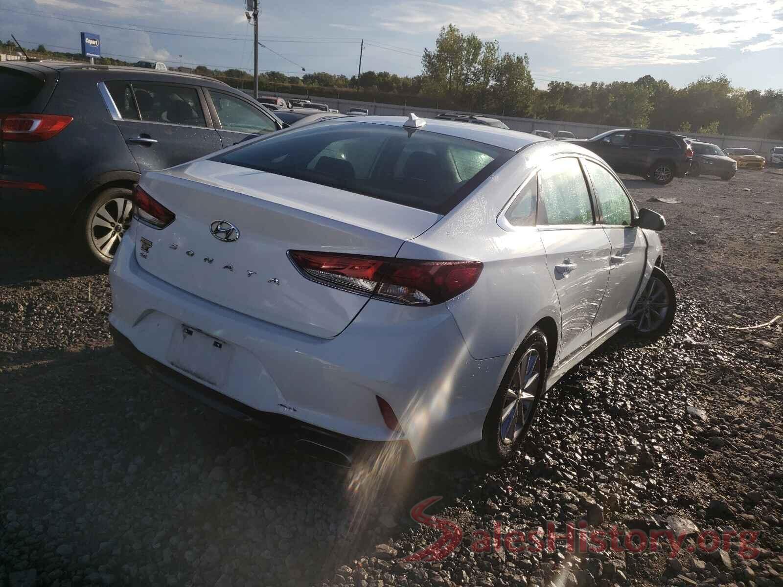 5NPE24AF1KH738549 2019 HYUNDAI SONATA