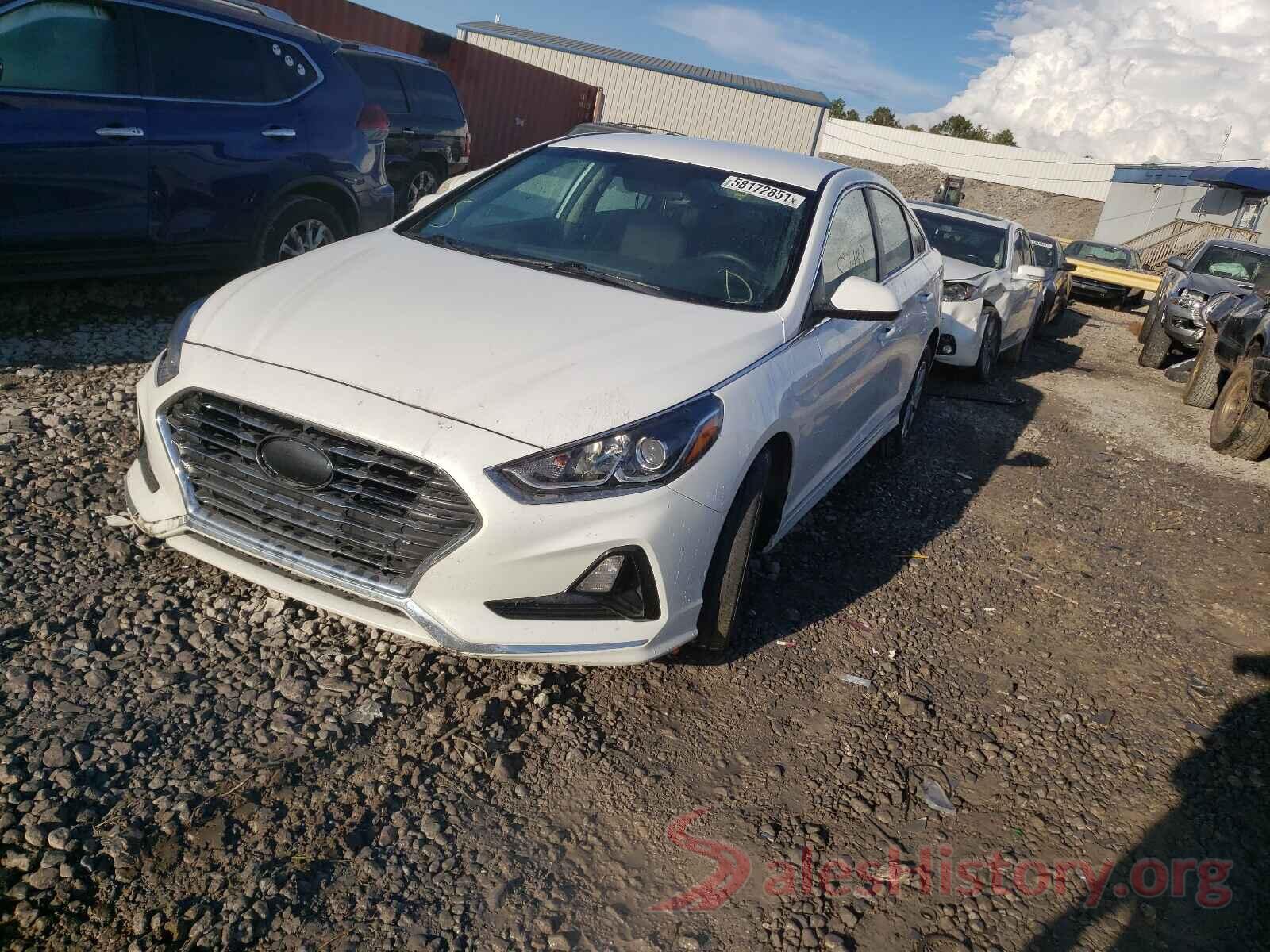 5NPE24AF1KH738549 2019 HYUNDAI SONATA