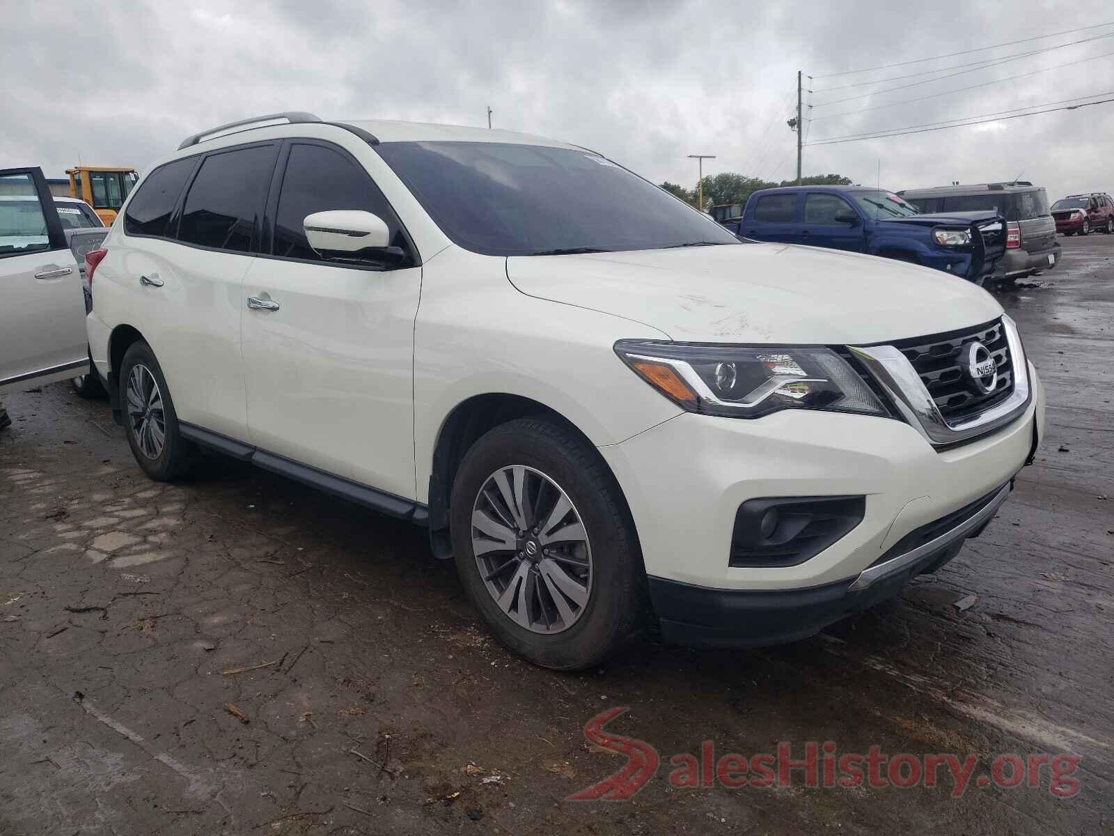 5N1DR2MN1HC658537 2017 NISSAN PATHFINDER