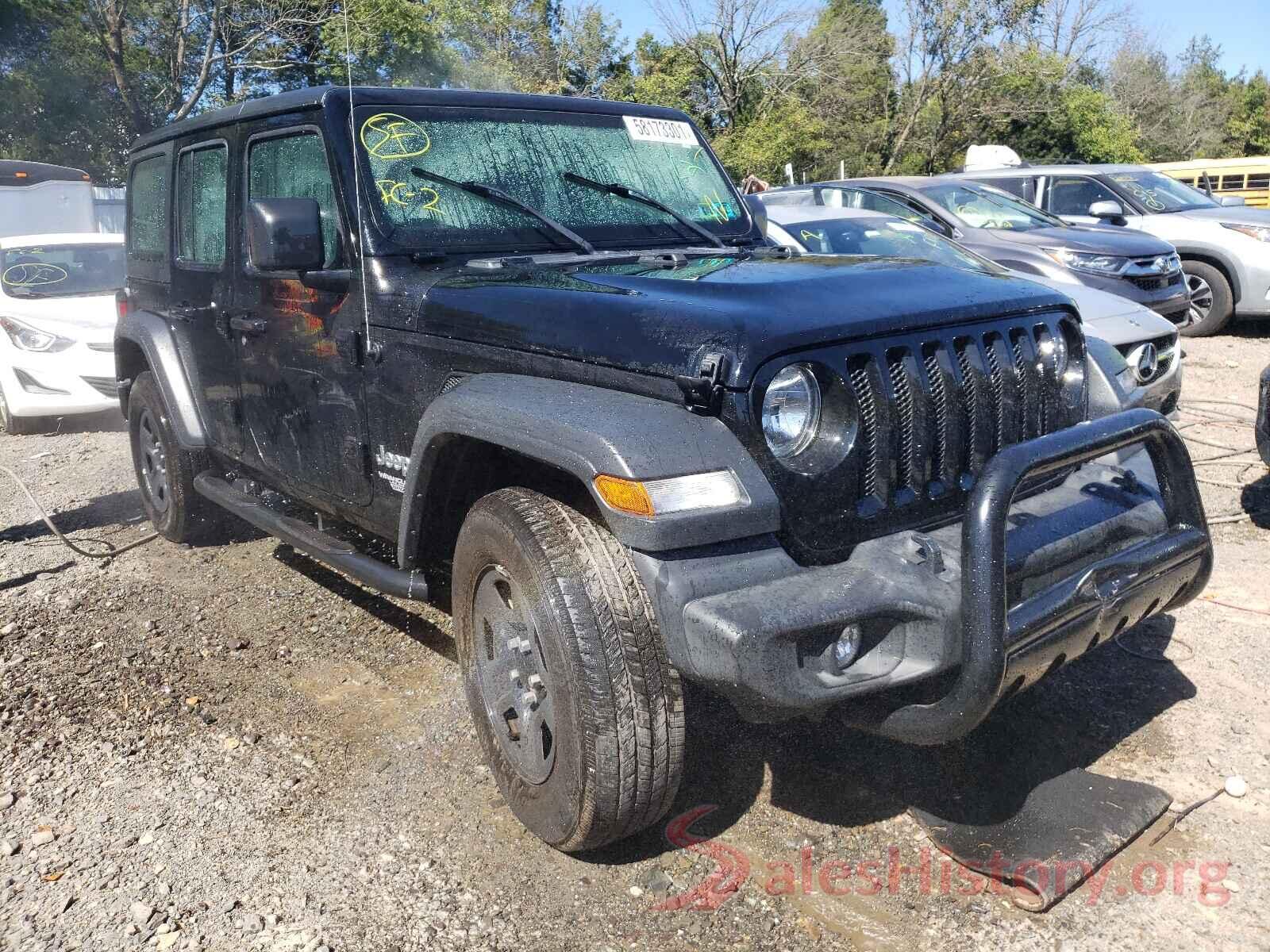 1C4HJXDG1JW172214 2018 JEEP WRANGLER