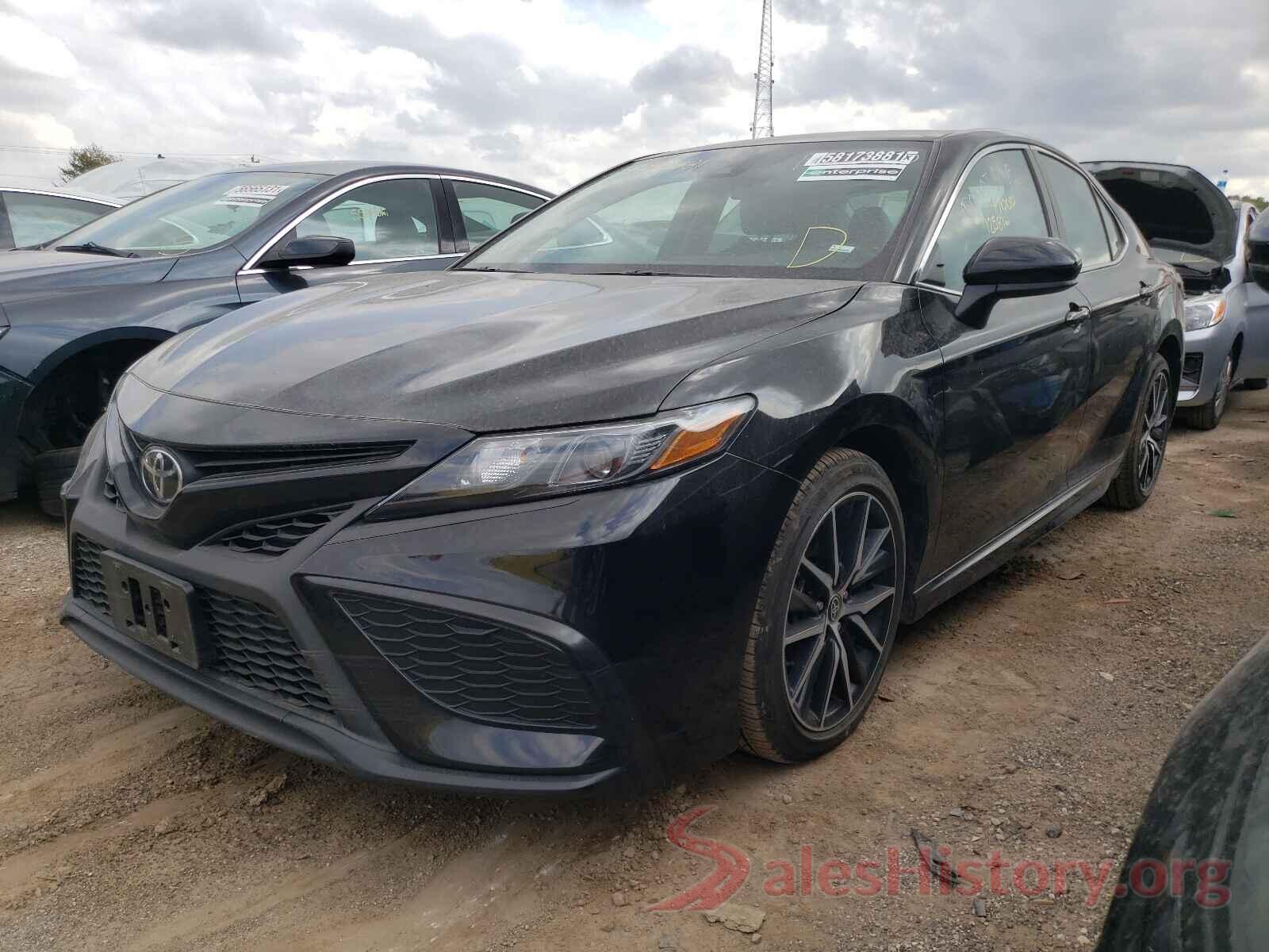 4T1G11AK8MU436882 2021 TOYOTA CAMRY