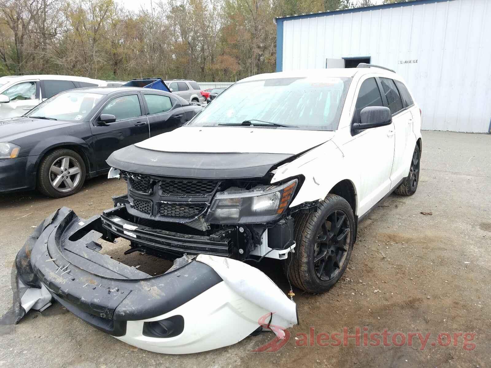 3C4PDCBG5HT568564 2017 DODGE JOURNEY