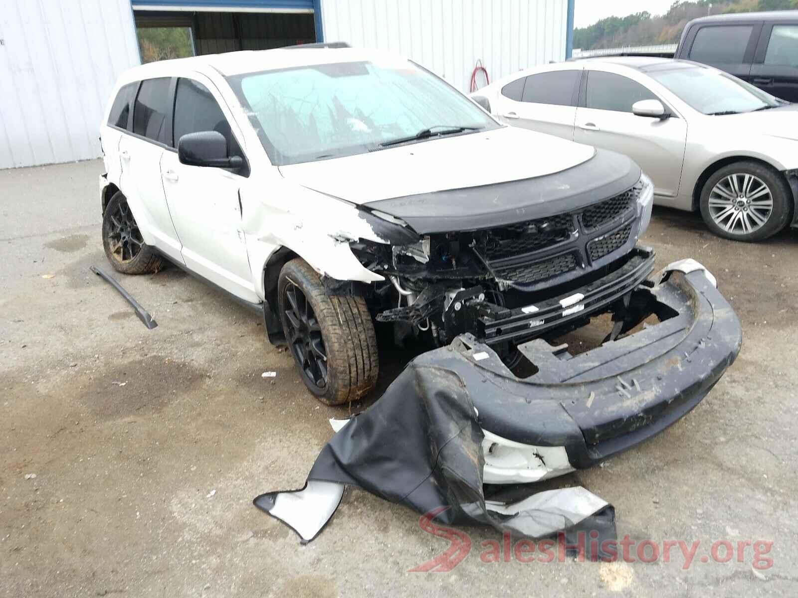 3C4PDCBG5HT568564 2017 DODGE JOURNEY