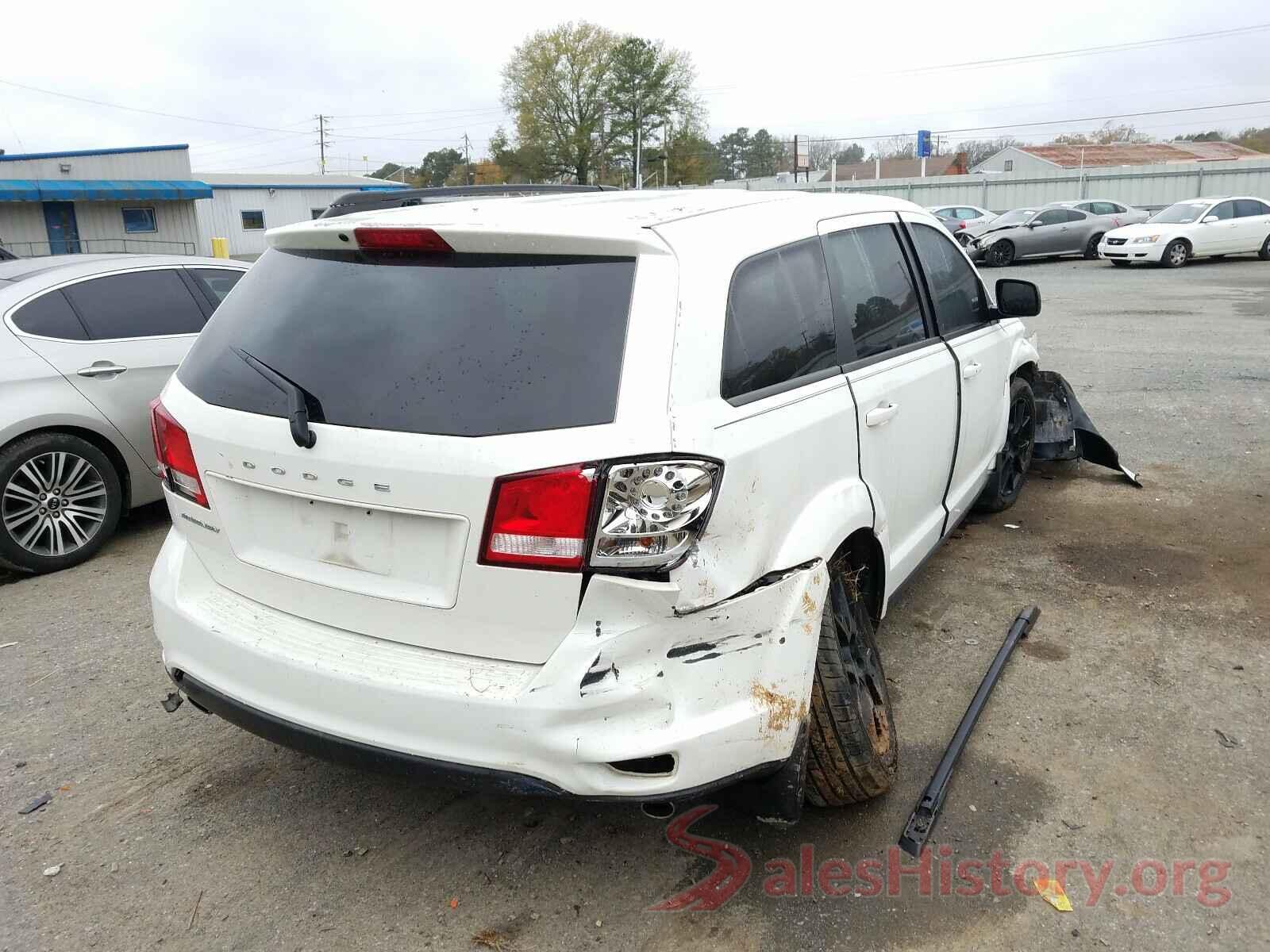 3C4PDCBG5HT568564 2017 DODGE JOURNEY