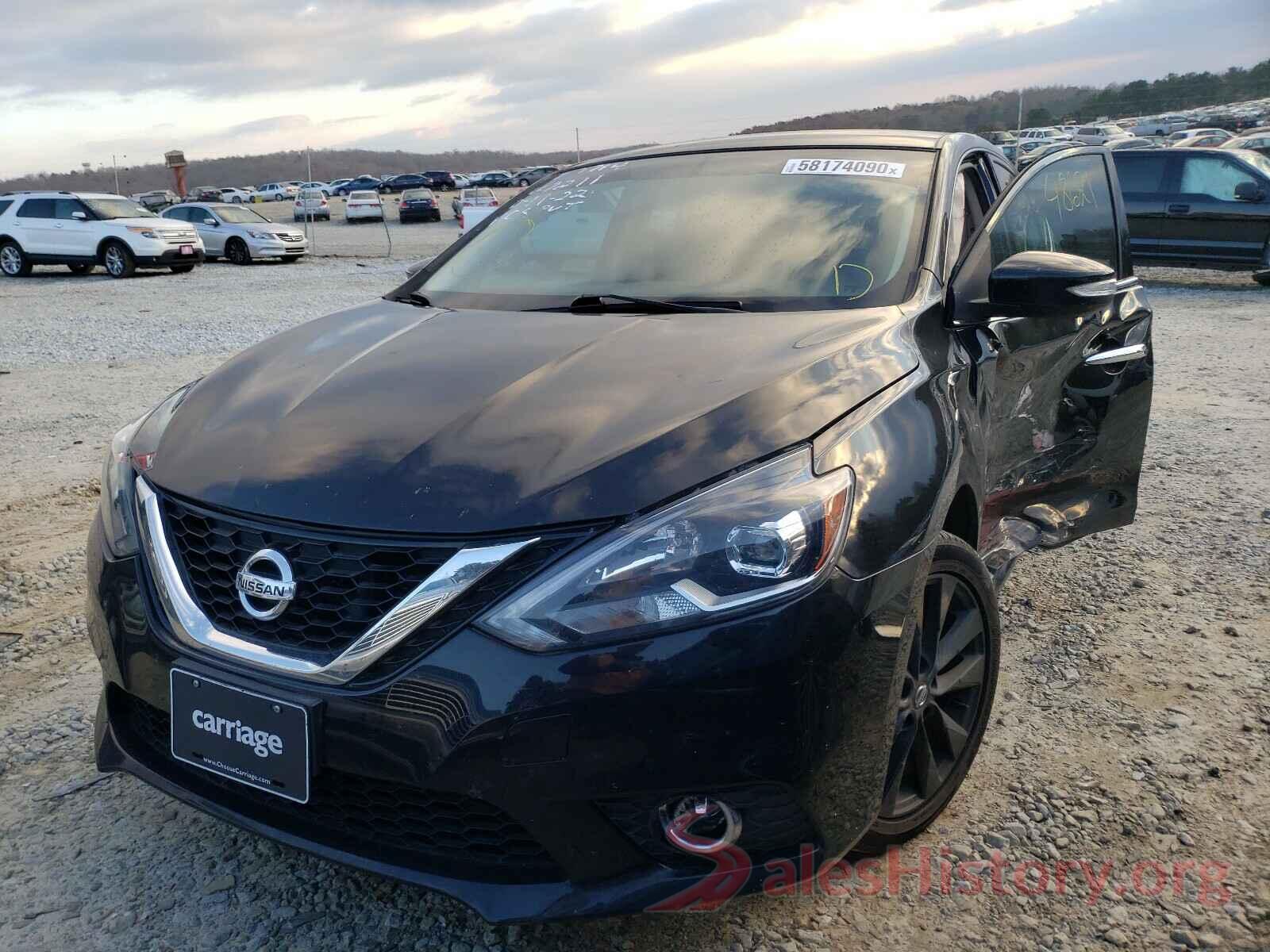 3N1AB7APXHY287211 2017 NISSAN SENTRA