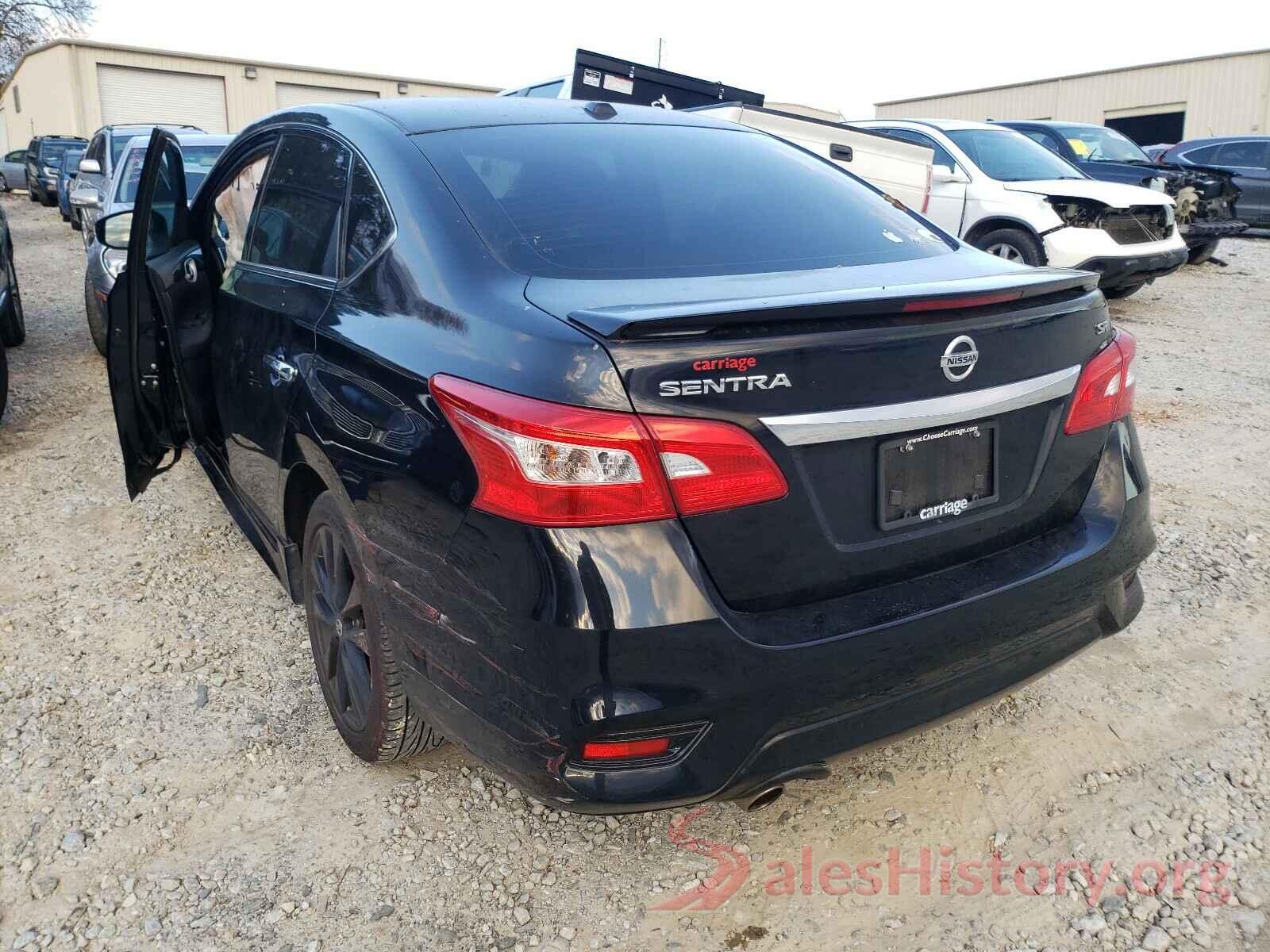 3N1AB7APXHY287211 2017 NISSAN SENTRA