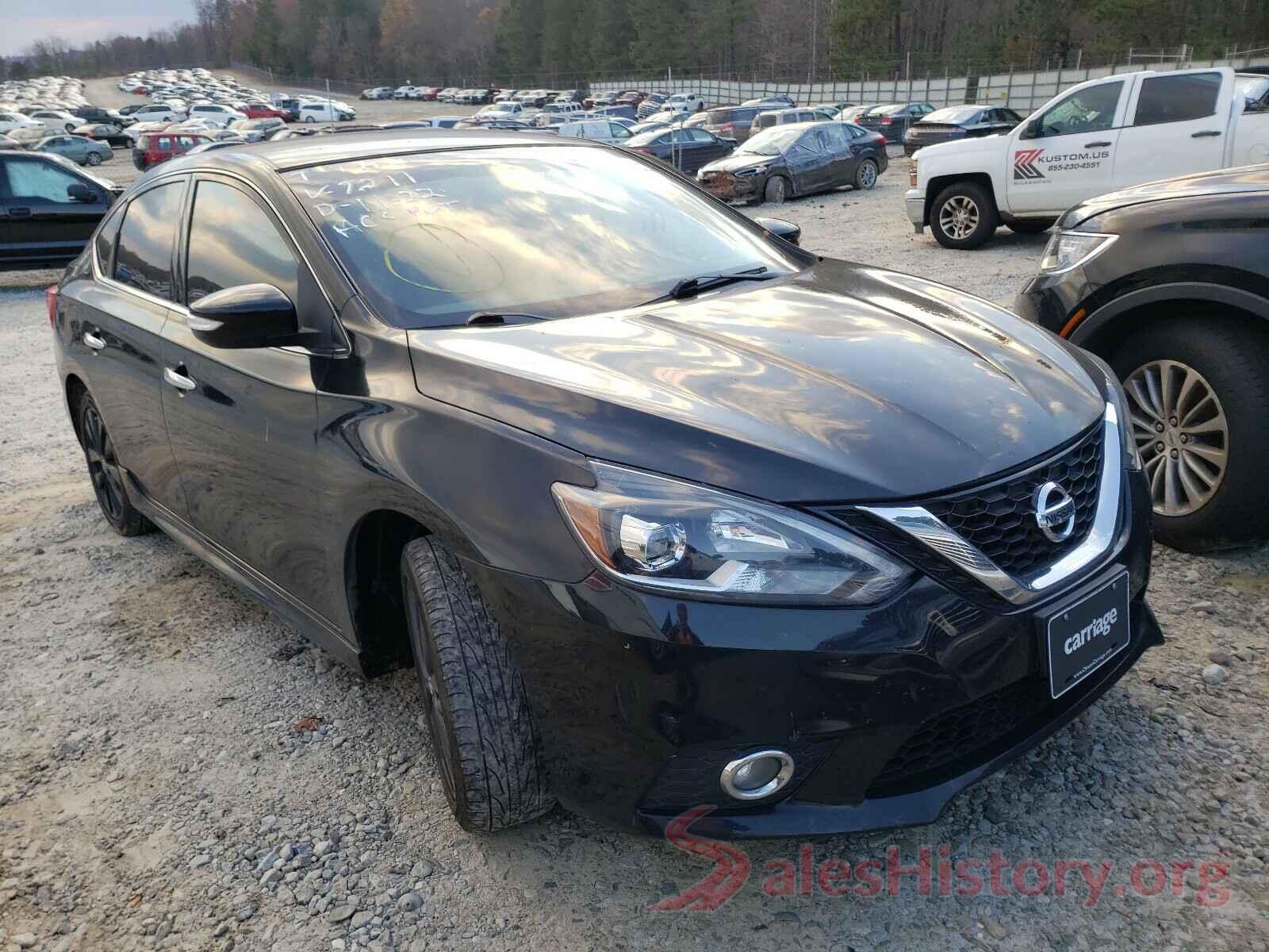 3N1AB7APXHY287211 2017 NISSAN SENTRA