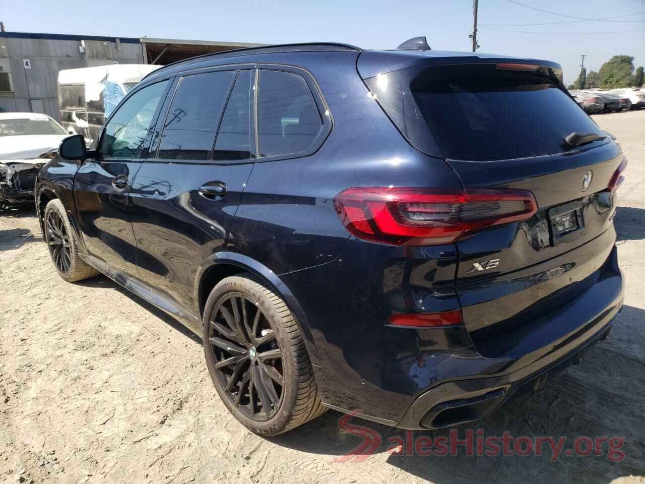 5UXCR4C00M9H21721 2021 BMW X5