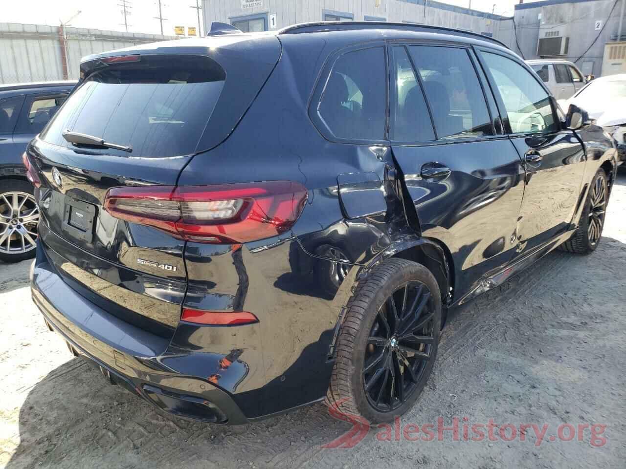 5UXCR4C00M9H21721 2021 BMW X5